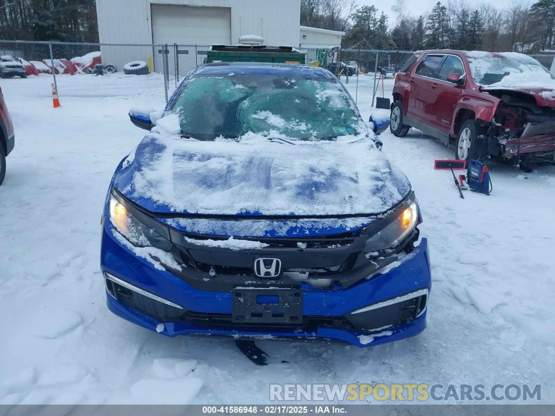12 Photograph of a damaged car 2HGFC2F65KH540047 HONDA CIVIC 2019