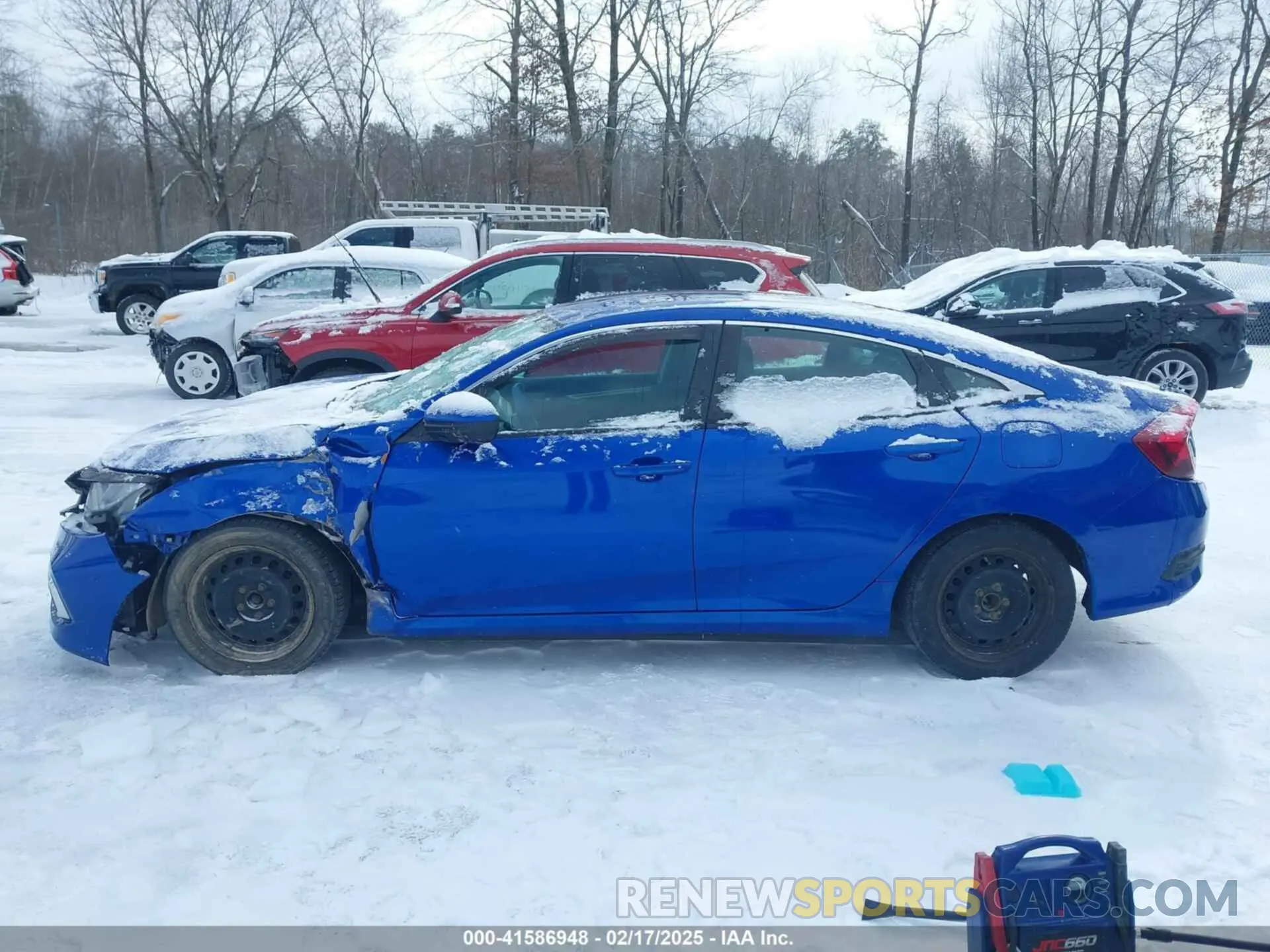 14 Photograph of a damaged car 2HGFC2F65KH540047 HONDA CIVIC 2019