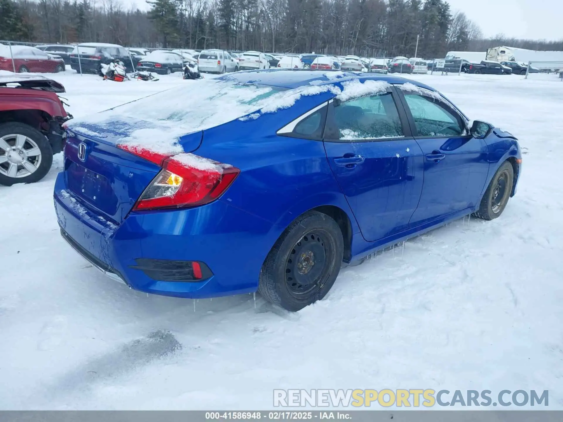 4 Photograph of a damaged car 2HGFC2F65KH540047 HONDA CIVIC 2019