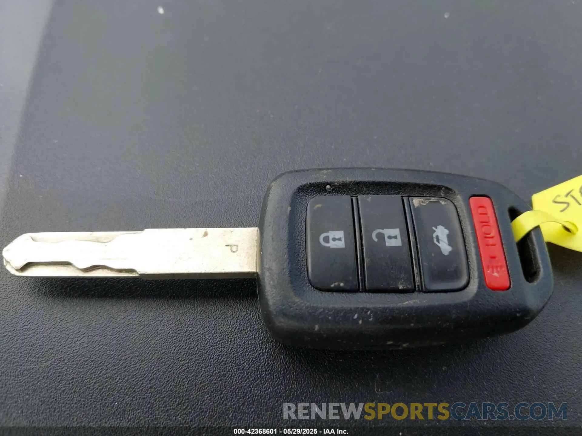 11 Photograph of a damaged car 2HGFC2F65KH546723 HONDA CIVIC 2019