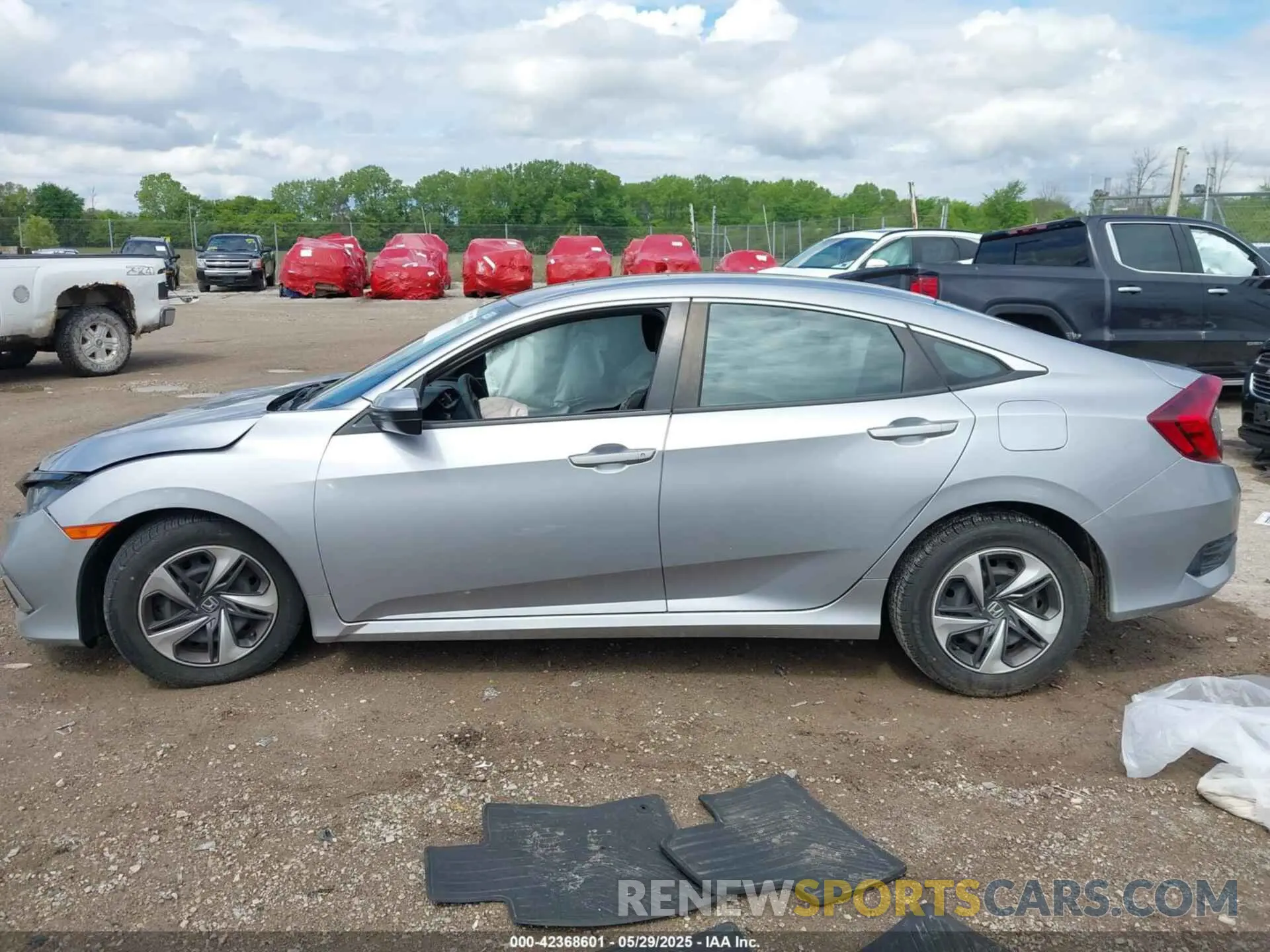 14 Photograph of a damaged car 2HGFC2F65KH546723 HONDA CIVIC 2019