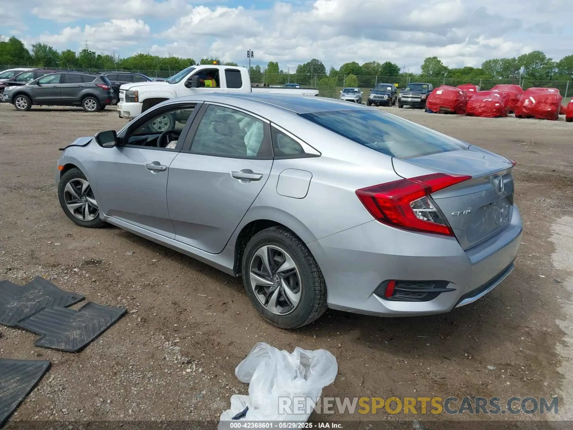 3 Photograph of a damaged car 2HGFC2F65KH546723 HONDA CIVIC 2019