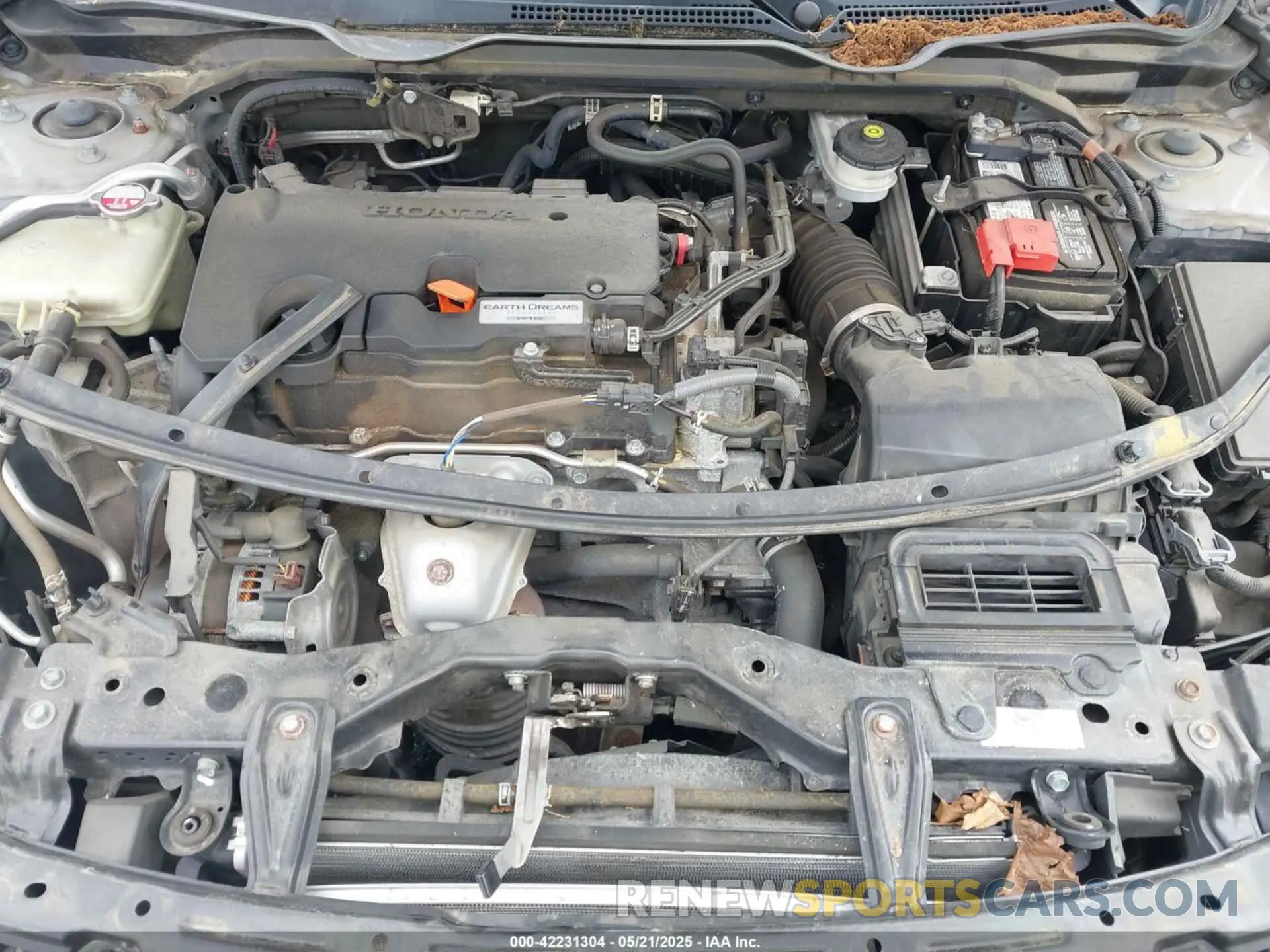 10 Photograph of a damaged car 2HGFC2F65KH548777 HONDA CIVIC 2019