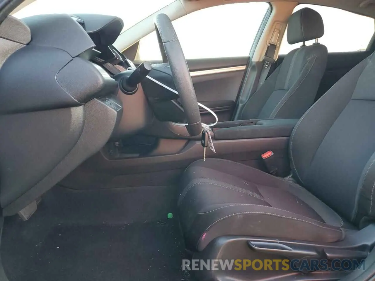 7 Photograph of a damaged car 2HGFC2F65KH551601 HONDA CIVIC 2019