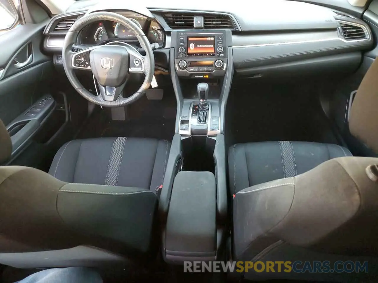8 Photograph of a damaged car 2HGFC2F65KH551601 HONDA CIVIC 2019