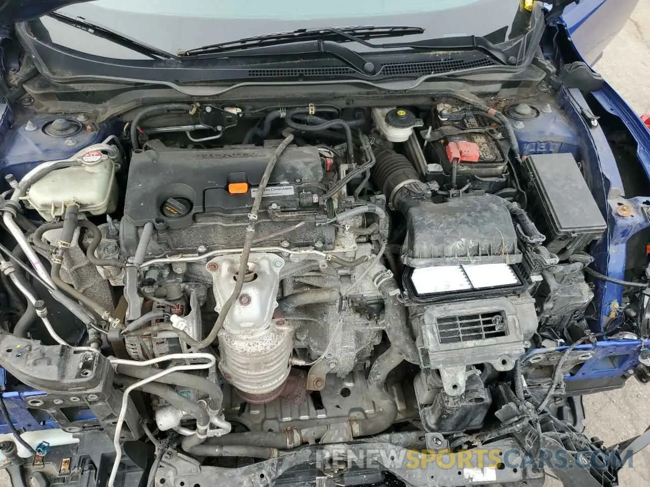 11 Photograph of a damaged car 2HGFC2F65KH554160 HONDA CIVIC 2019