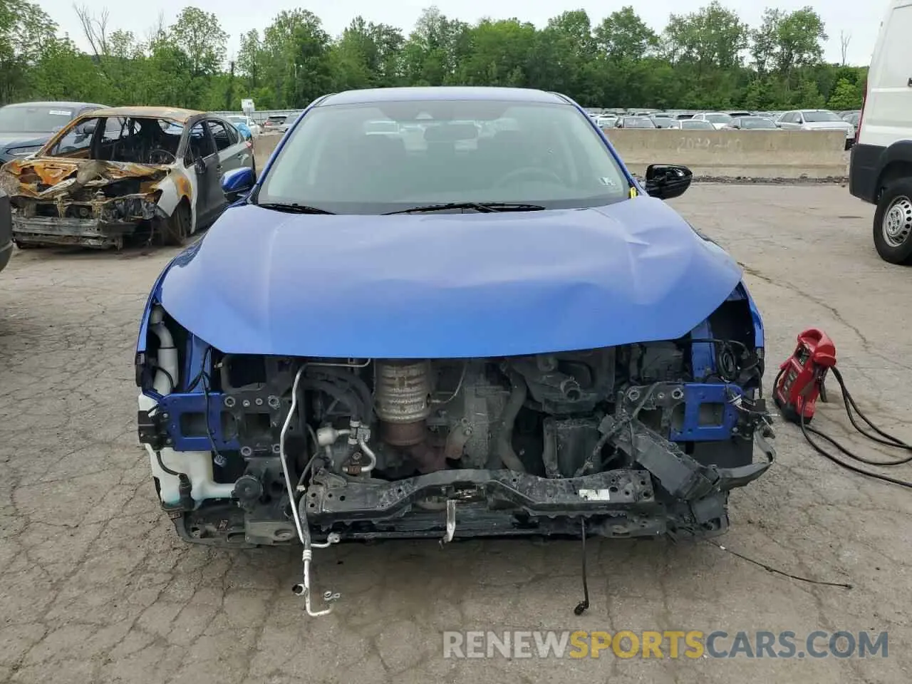 5 Photograph of a damaged car 2HGFC2F65KH554160 HONDA CIVIC 2019