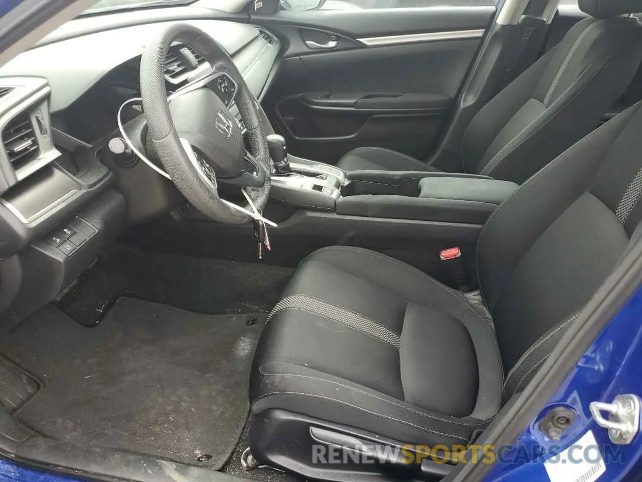 7 Photograph of a damaged car 2HGFC2F65KH554160 HONDA CIVIC 2019