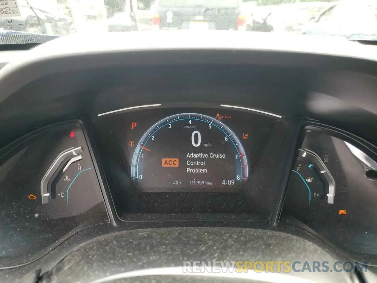 9 Photograph of a damaged car 2HGFC2F65KH554160 HONDA CIVIC 2019