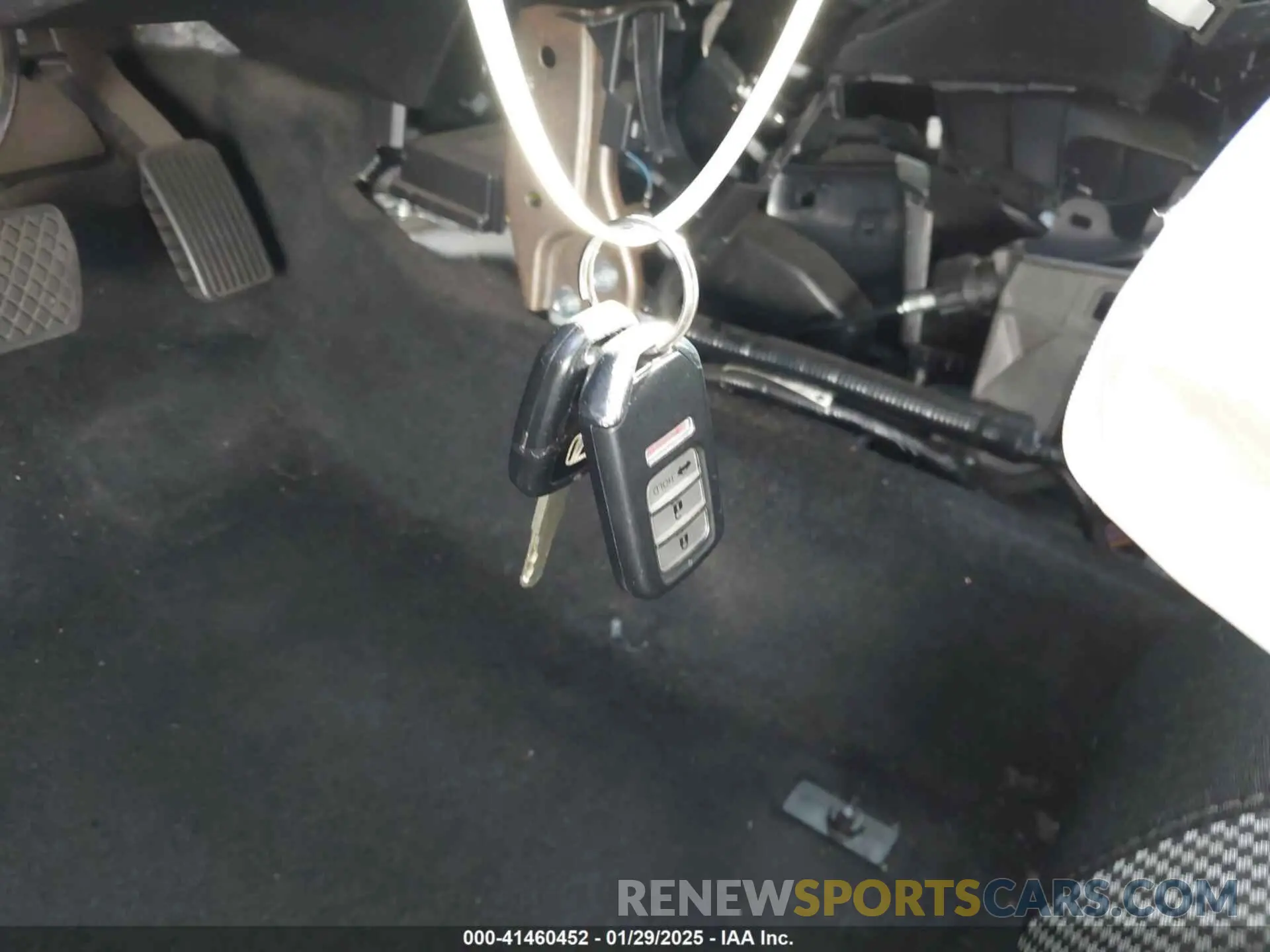 11 Photograph of a damaged car 2HGFC2F65KH555468 HONDA CIVIC 2019