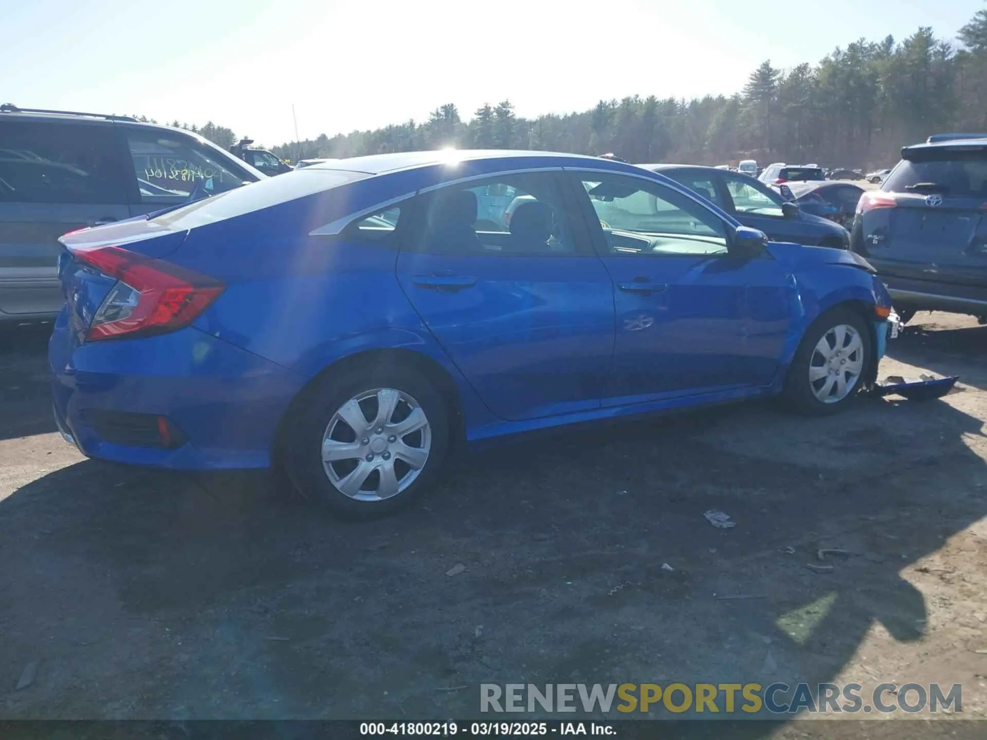 13 Photograph of a damaged car 2HGFC2F65KH561027 HONDA CIVIC 2019