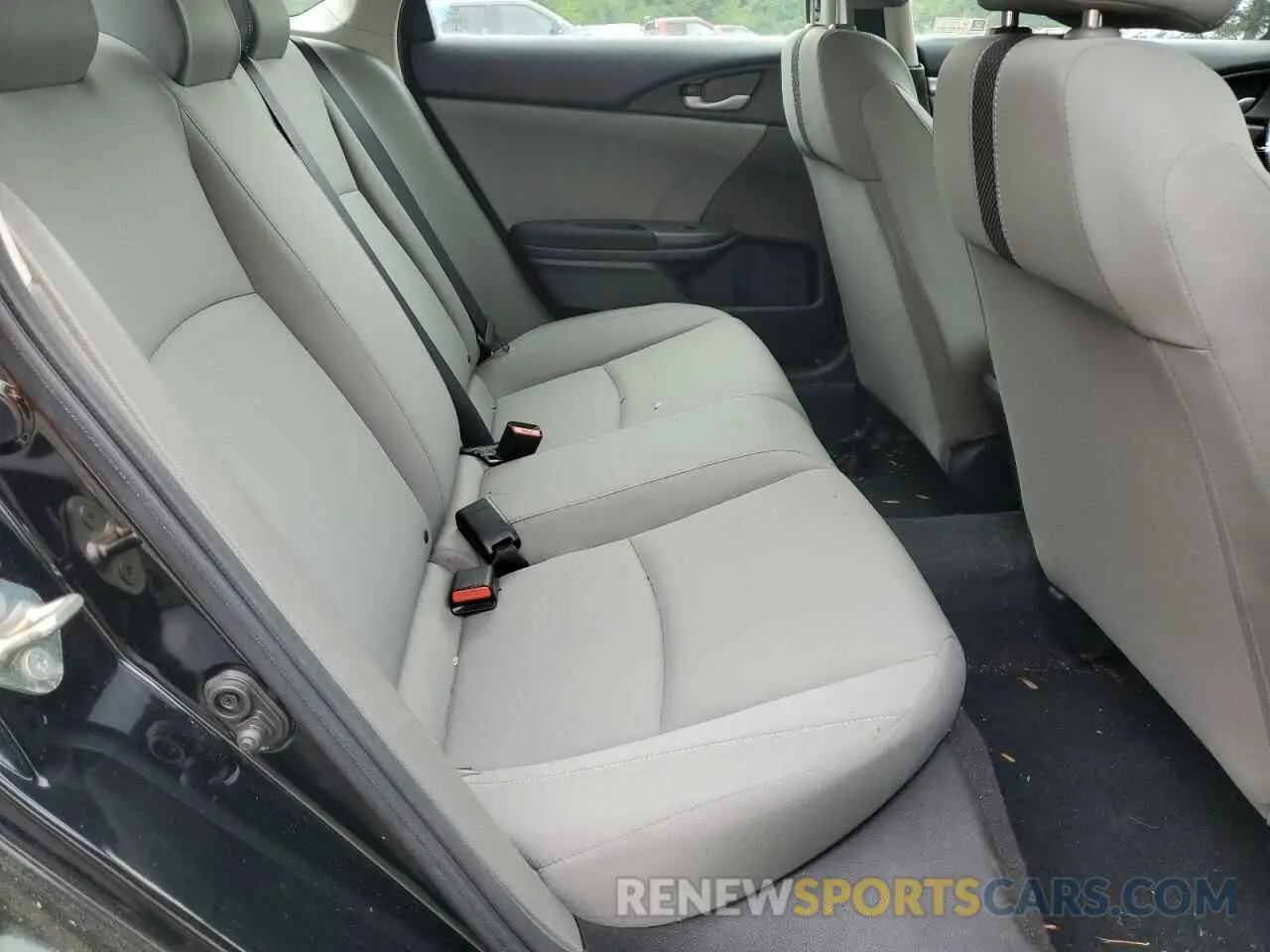 10 Photograph of a damaged car 2HGFC2F65KH563781 HONDA CIVIC 2019