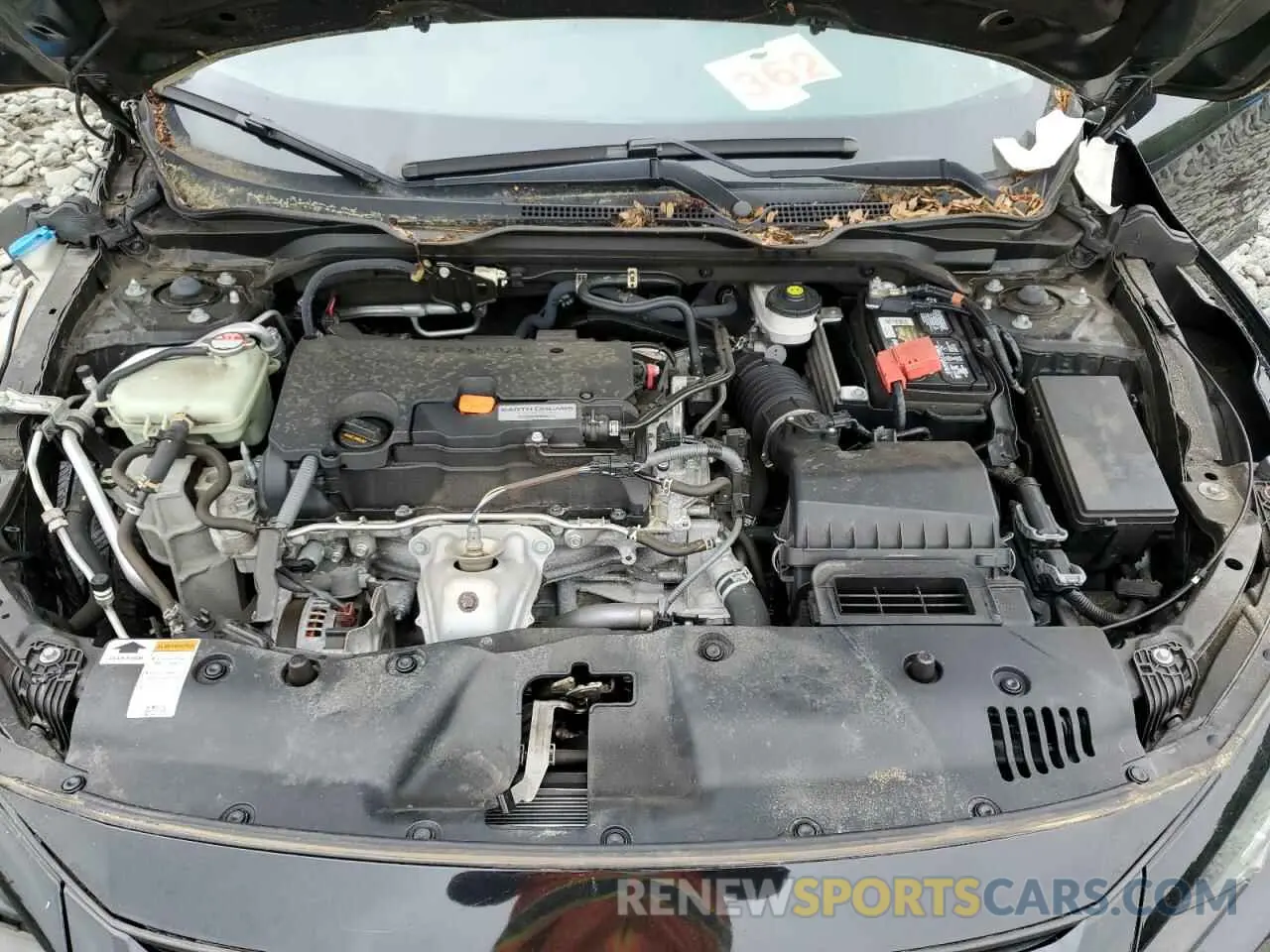 11 Photograph of a damaged car 2HGFC2F65KH563781 HONDA CIVIC 2019