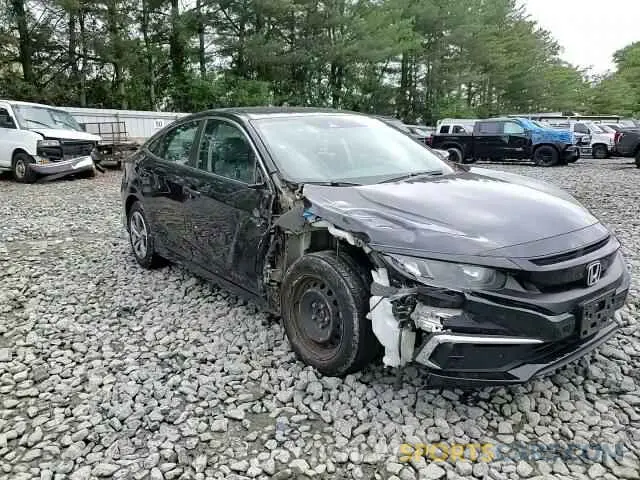 13 Photograph of a damaged car 2HGFC2F65KH563781 HONDA CIVIC 2019