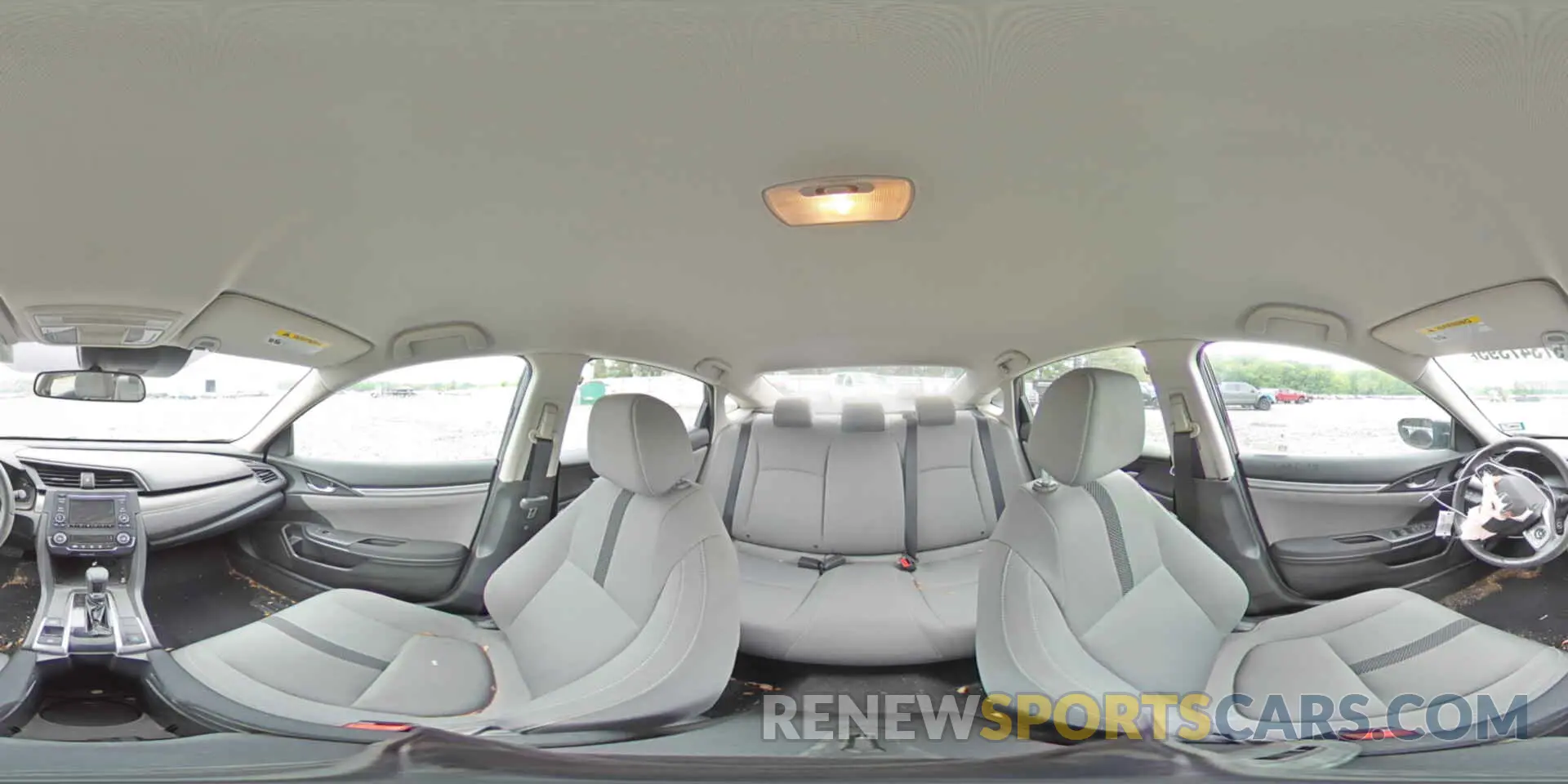 14 Photograph of a damaged car 2HGFC2F65KH563781 HONDA CIVIC 2019