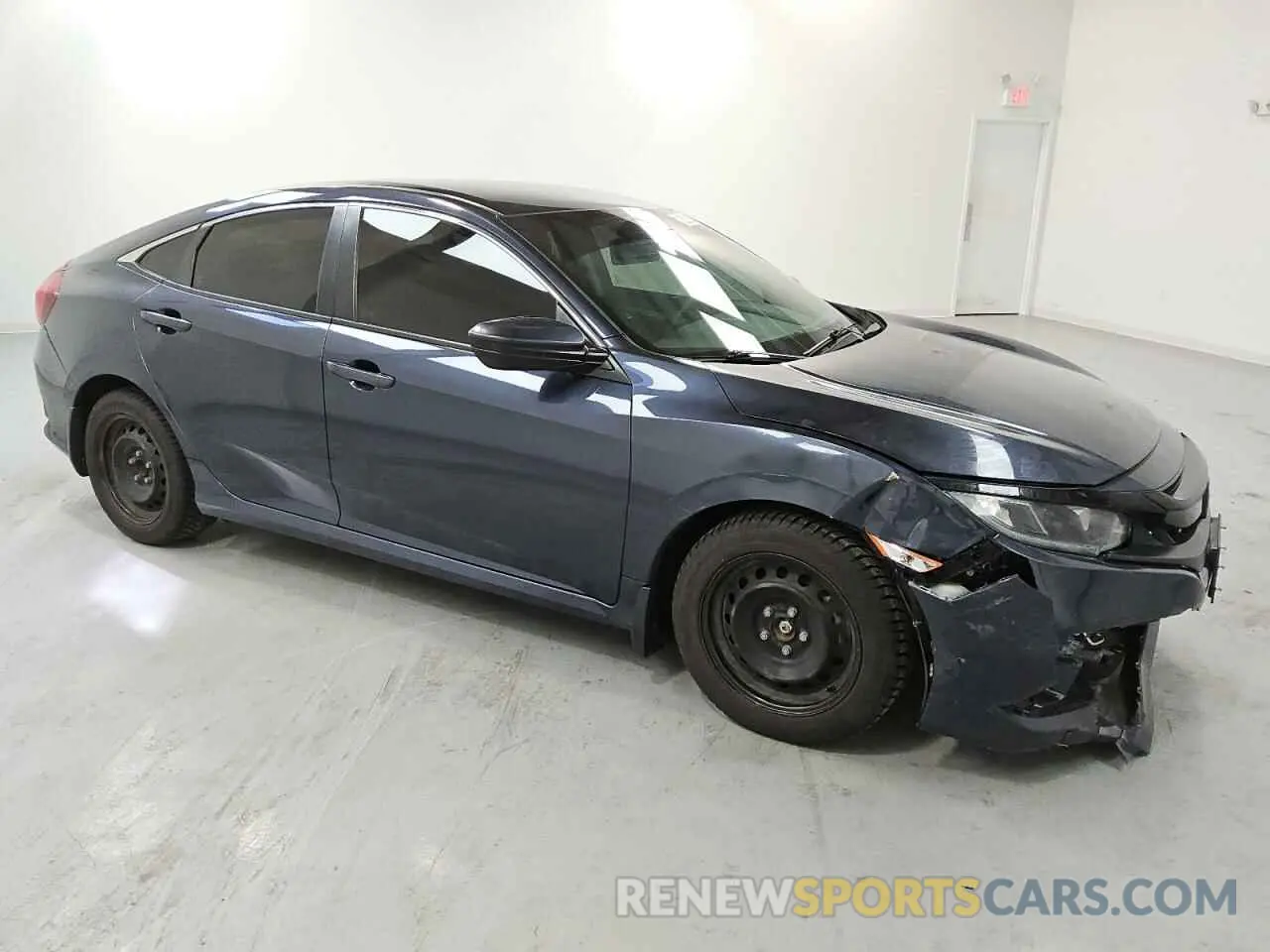 4 Photograph of a damaged car 2HGFC2F65KH572142 HONDA CIVIC 2019