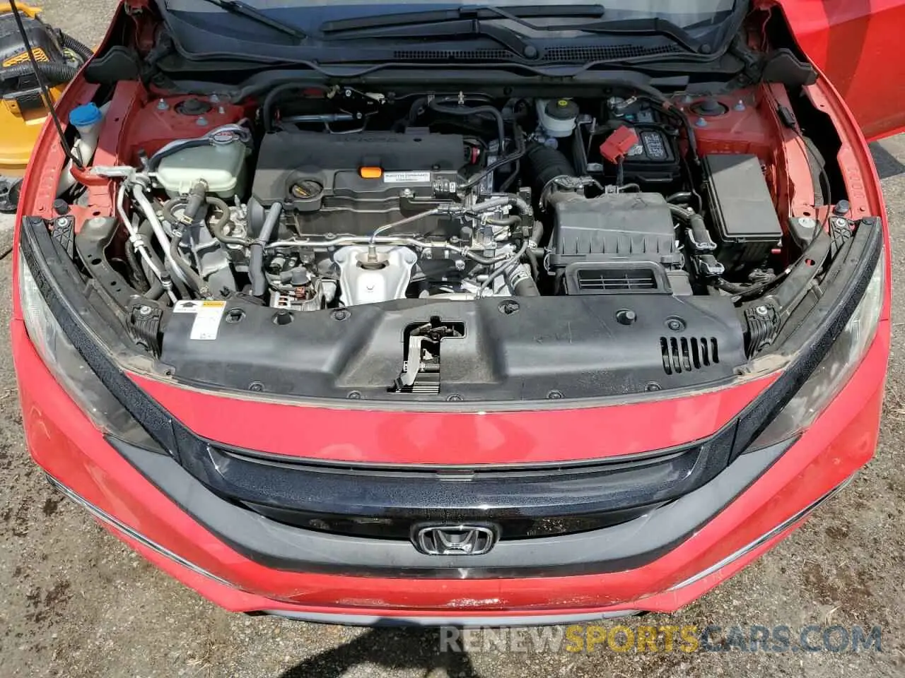 11 Photograph of a damaged car 2HGFC2F65KH578149 HONDA CIVIC 2019