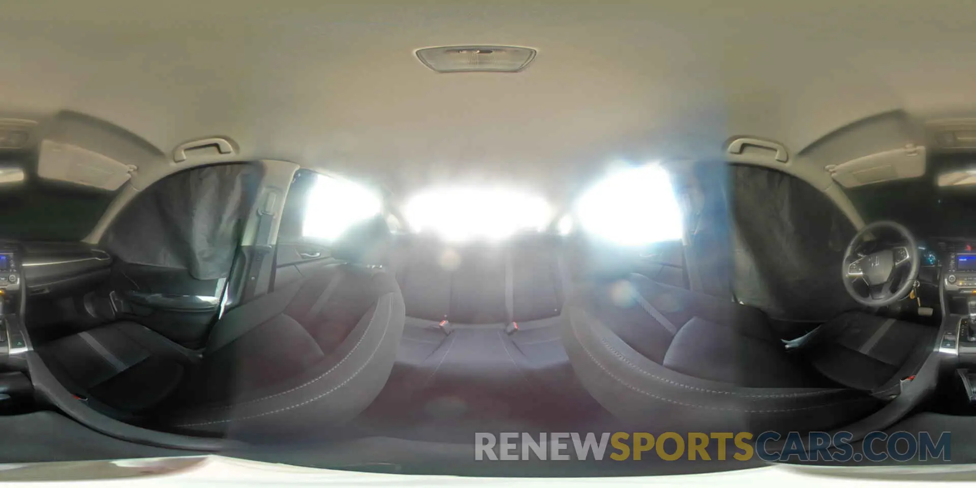14 Photograph of a damaged car 2HGFC2F65KH578149 HONDA CIVIC 2019