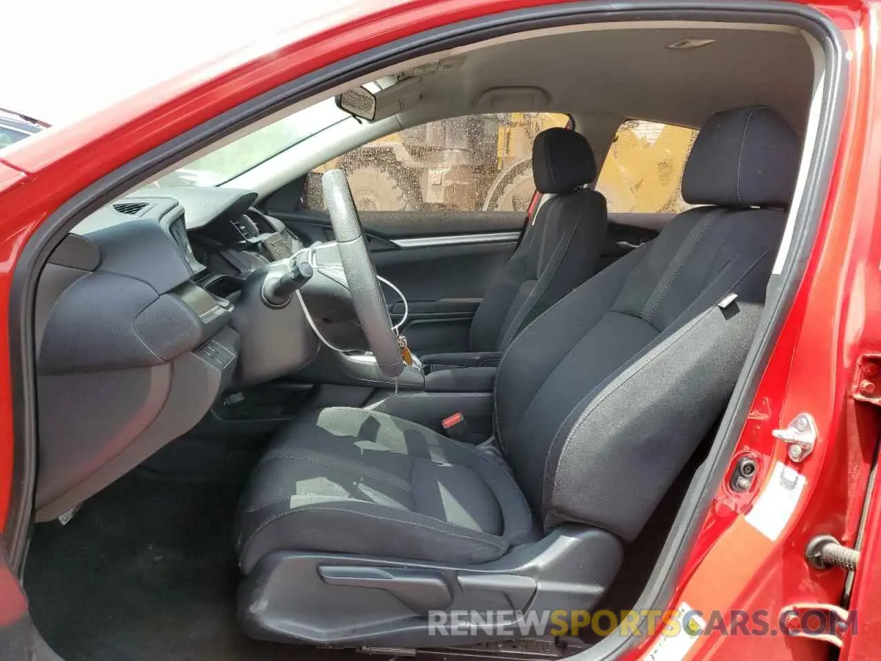 7 Photograph of a damaged car 2HGFC2F65KH578149 HONDA CIVIC 2019