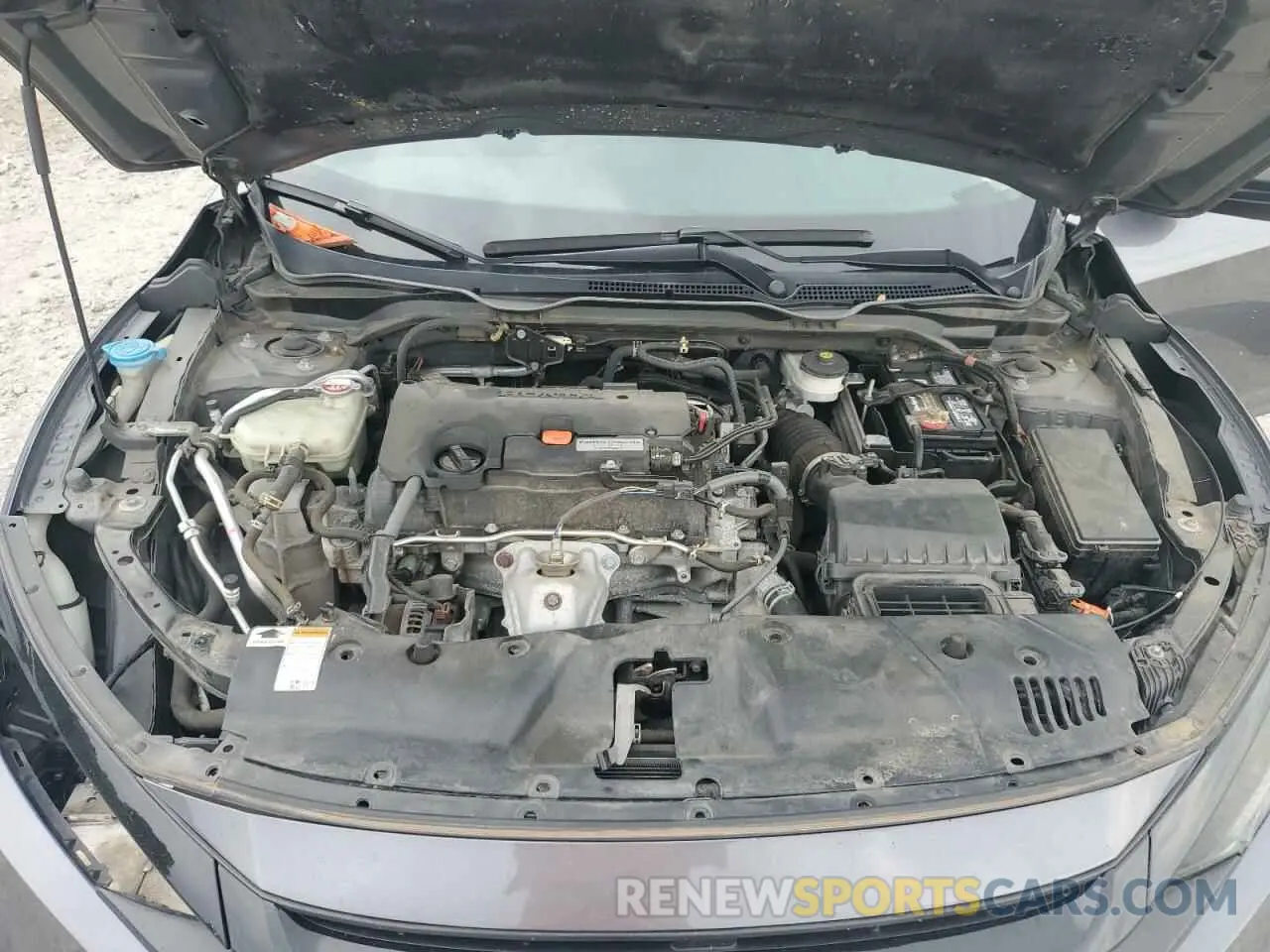 11 Photograph of a damaged car 2HGFC2F65KH582251 HONDA CIVIC 2019