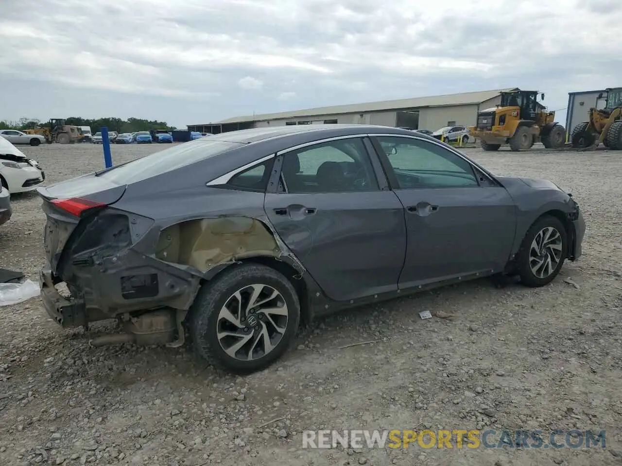 3 Photograph of a damaged car 2HGFC2F65KH582251 HONDA CIVIC 2019
