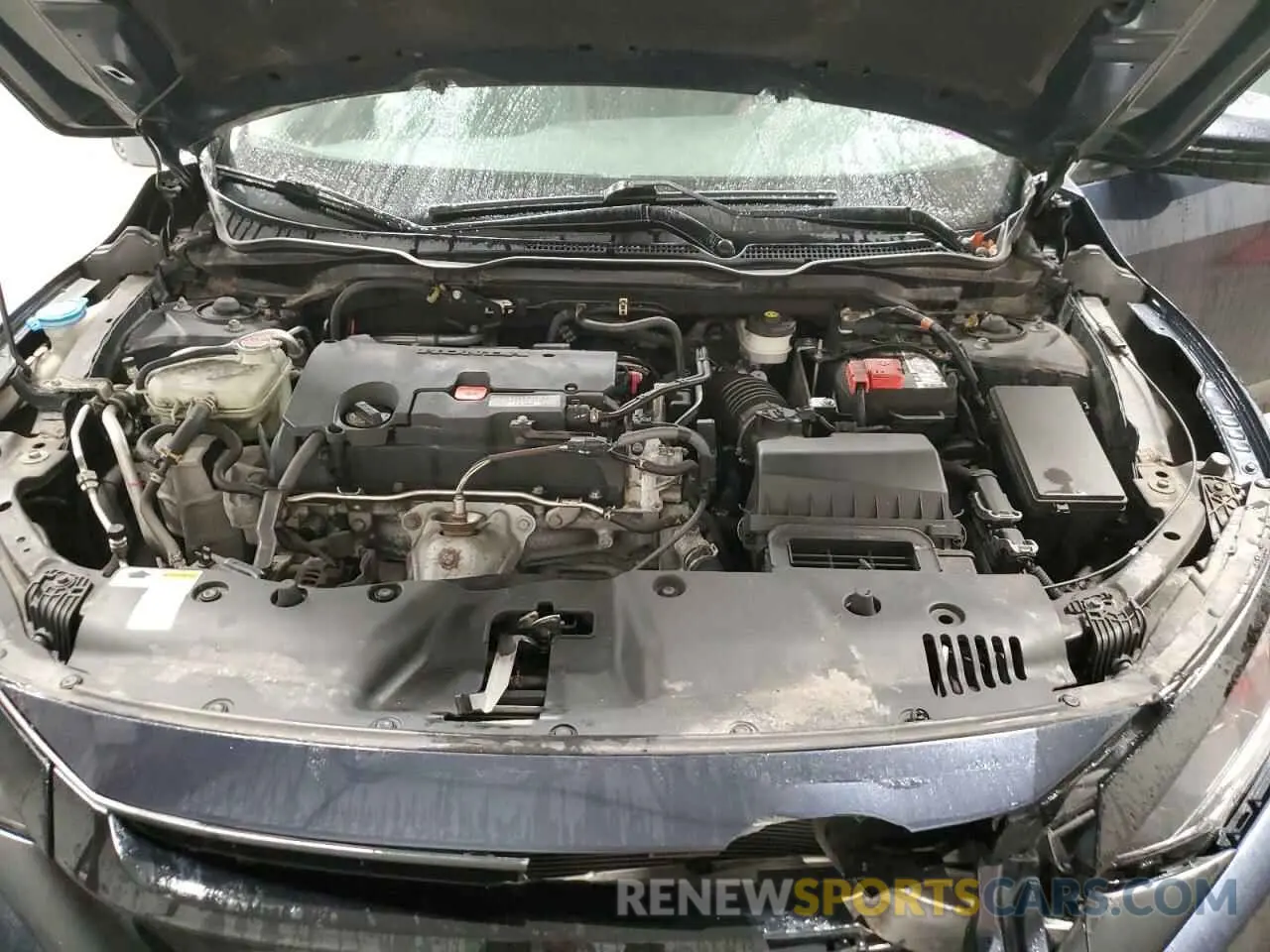 11 Photograph of a damaged car 2HGFC2F65KH583710 HONDA CIVIC 2019