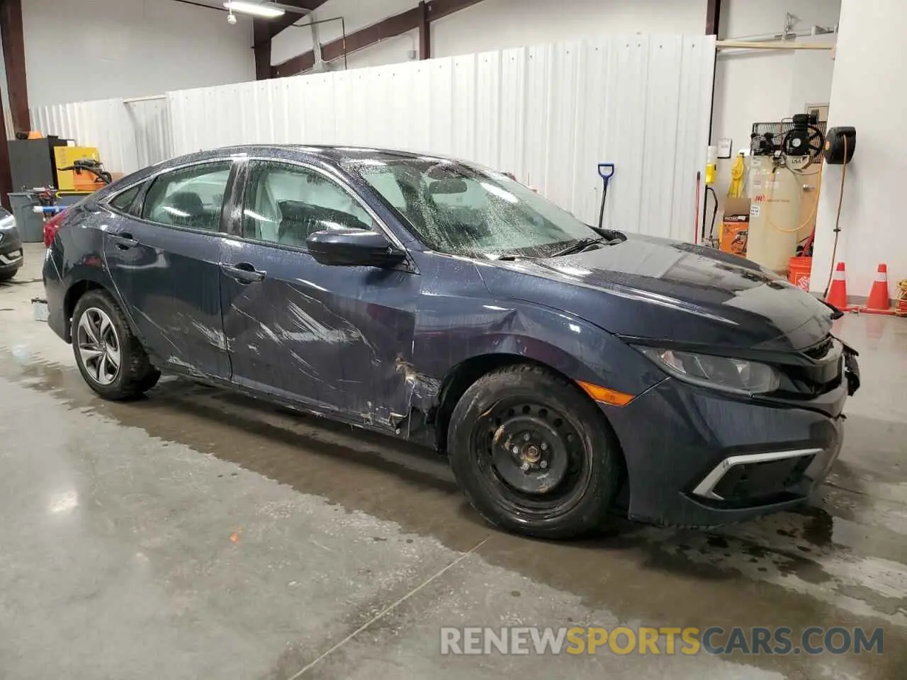 4 Photograph of a damaged car 2HGFC2F65KH583710 HONDA CIVIC 2019