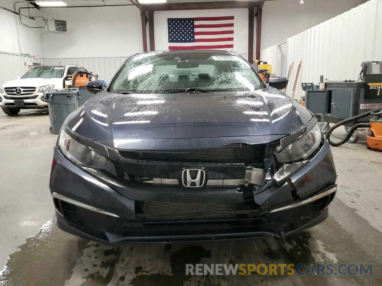 5 Photograph of a damaged car 2HGFC2F65KH583710 HONDA CIVIC 2019