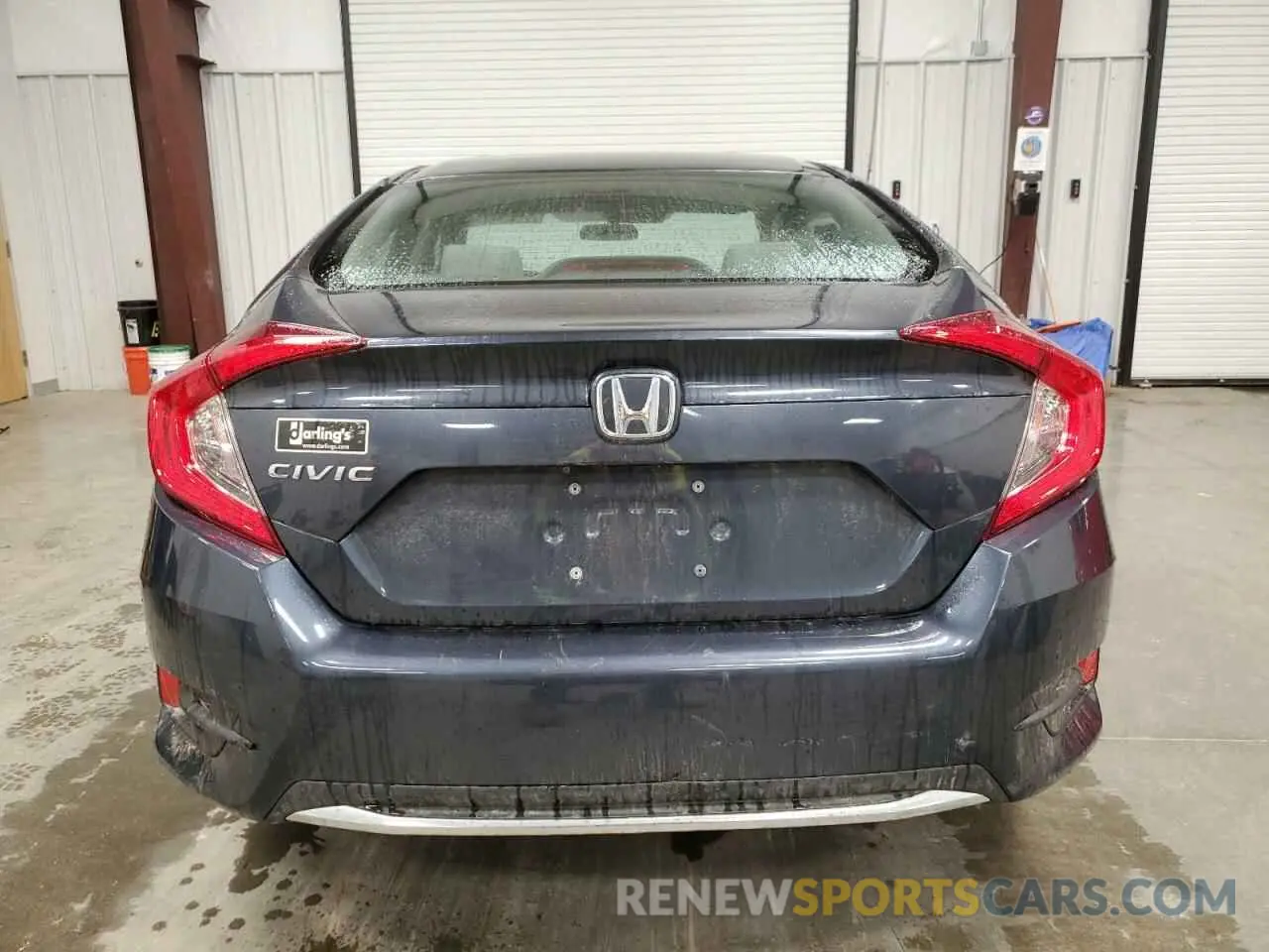 6 Photograph of a damaged car 2HGFC2F65KH583710 HONDA CIVIC 2019