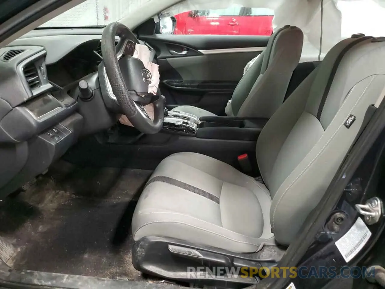 7 Photograph of a damaged car 2HGFC2F65KH583710 HONDA CIVIC 2019