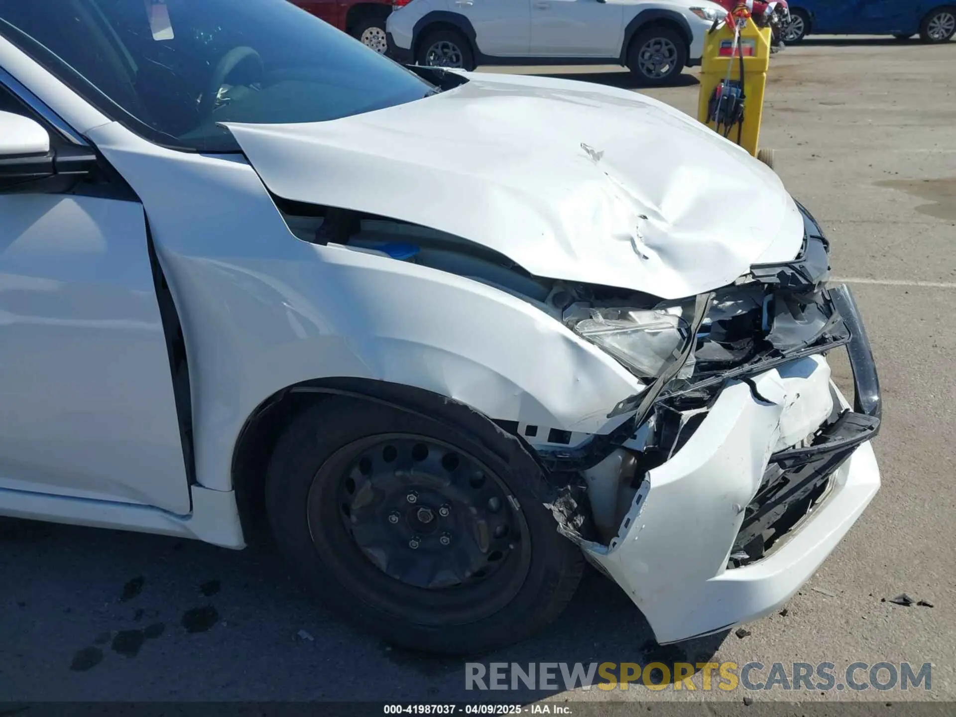 20 Photograph of a damaged car 2HGFC2F66KH522186 HONDA CIVIC 2019