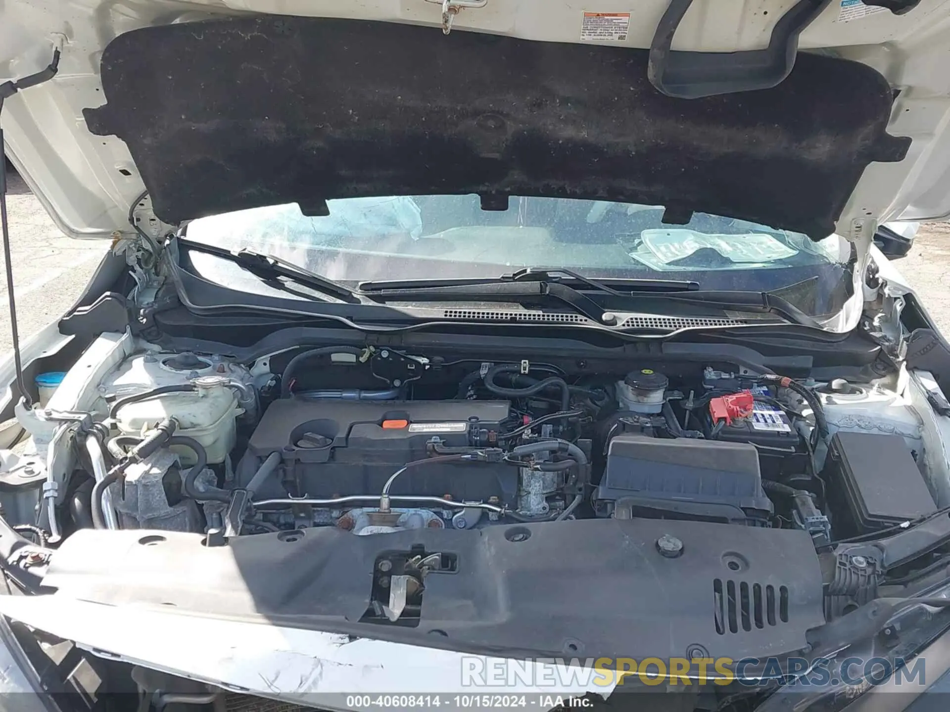 10 Photograph of a damaged car 2HGFC2F66KH533012 HONDA CIVIC 2019