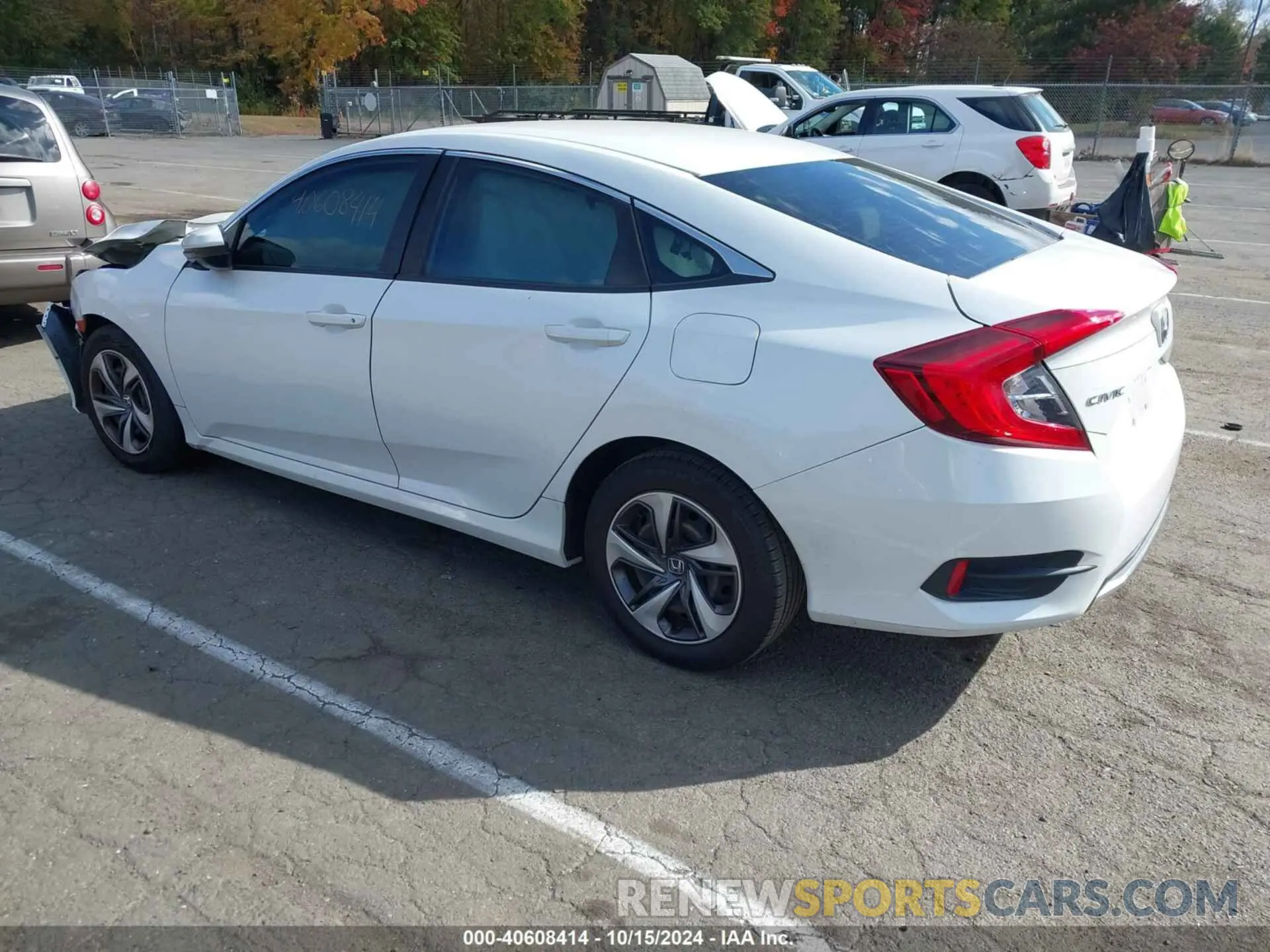 3 Photograph of a damaged car 2HGFC2F66KH533012 HONDA CIVIC 2019