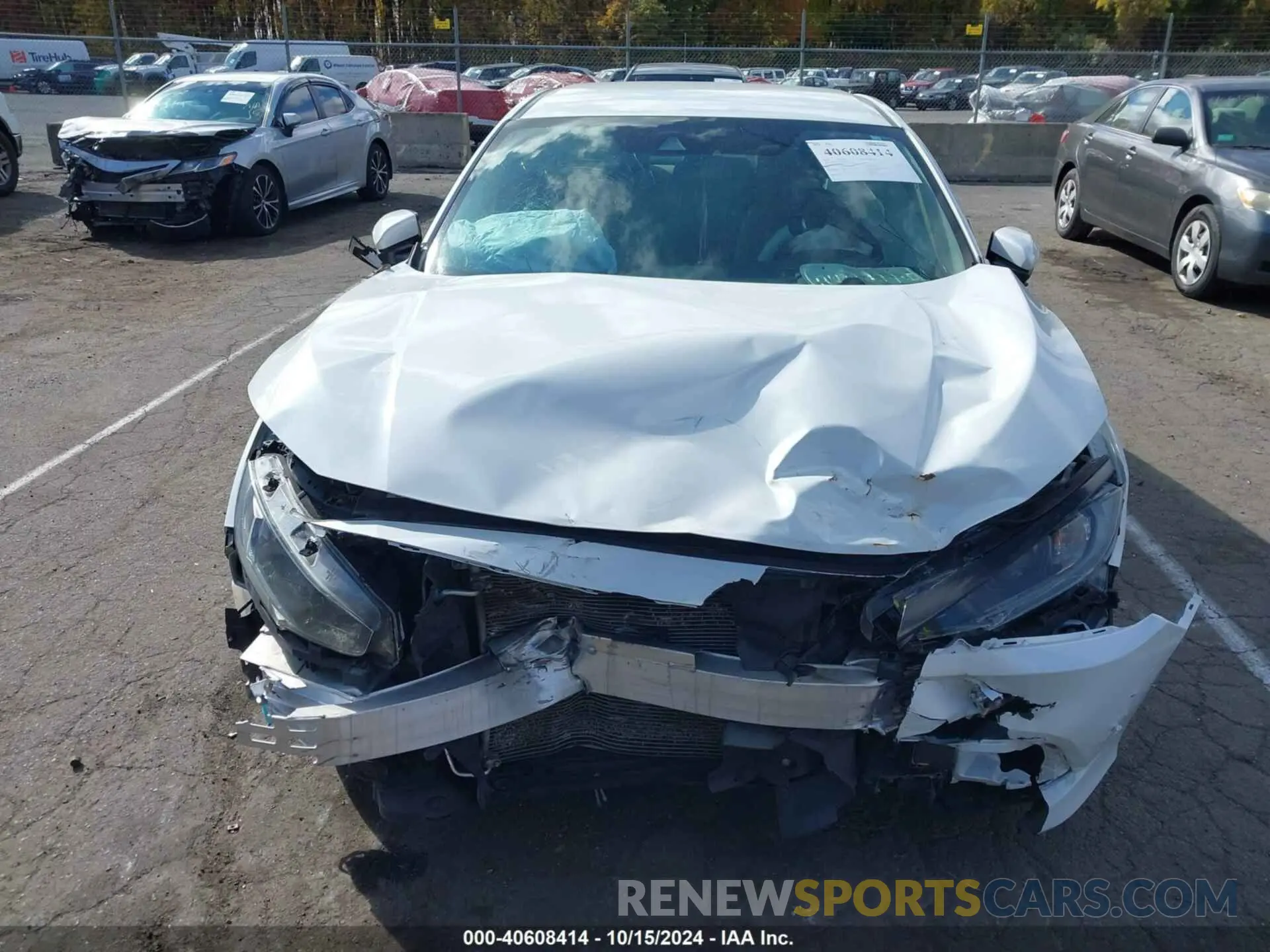 6 Photograph of a damaged car 2HGFC2F66KH533012 HONDA CIVIC 2019