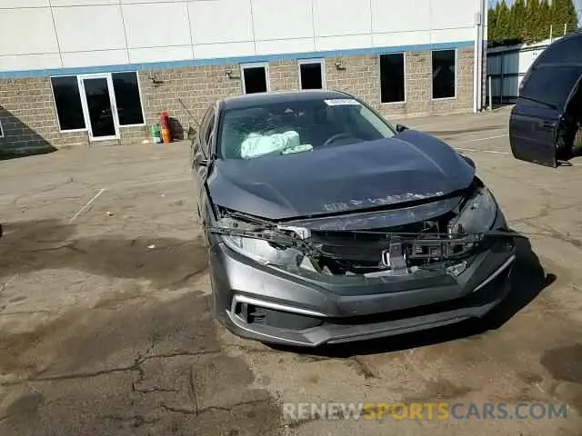11 Photograph of a damaged car 2HGFC2F66KH541403 HONDA CIVIC 2019
