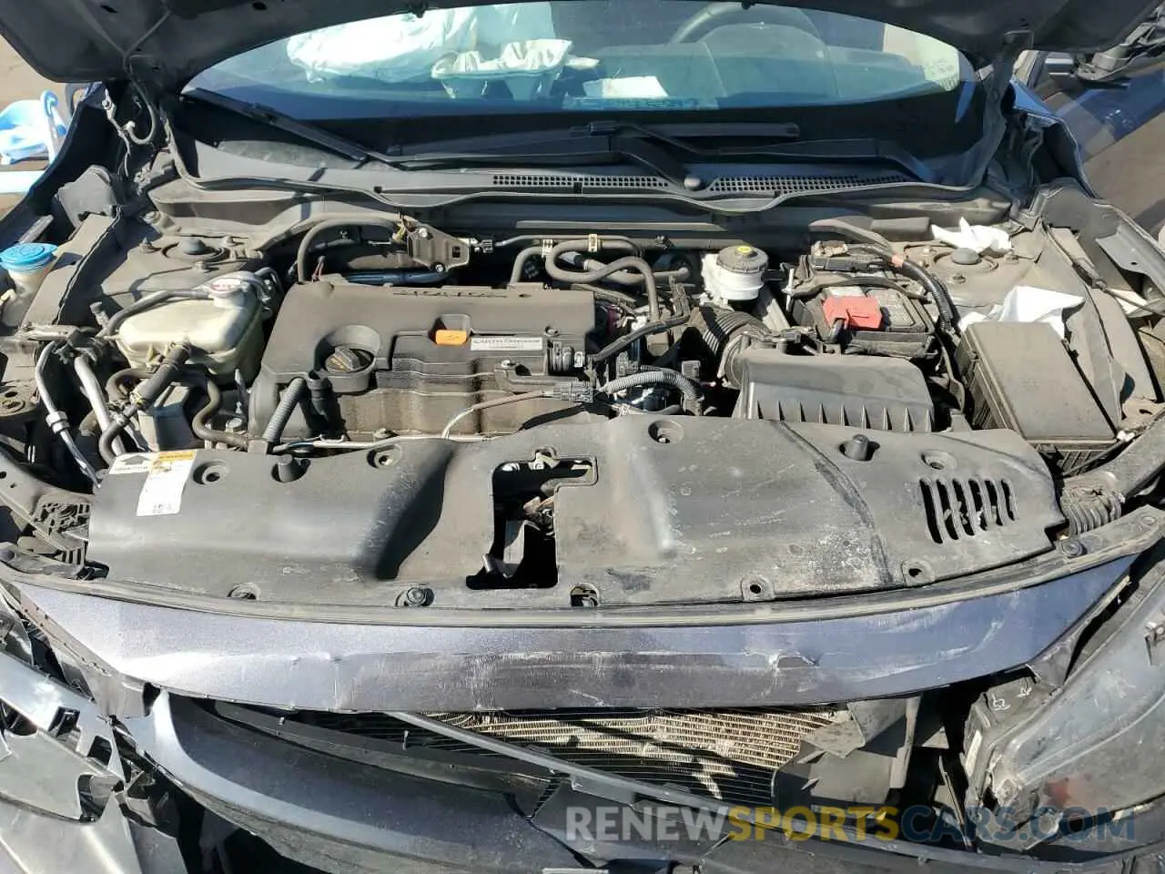 12 Photograph of a damaged car 2HGFC2F66KH541403 HONDA CIVIC 2019