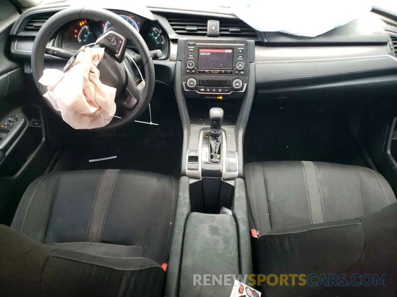 8 Photograph of a damaged car 2HGFC2F66KH541403 HONDA CIVIC 2019