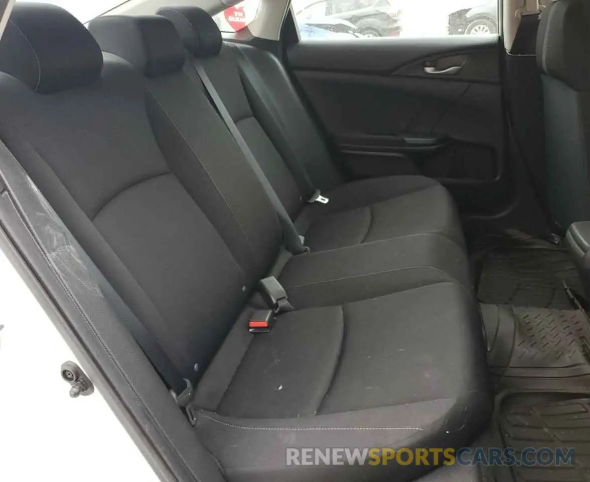 10 Photograph of a damaged car 2HGFC2F66KH546097 HONDA CIVIC 2019