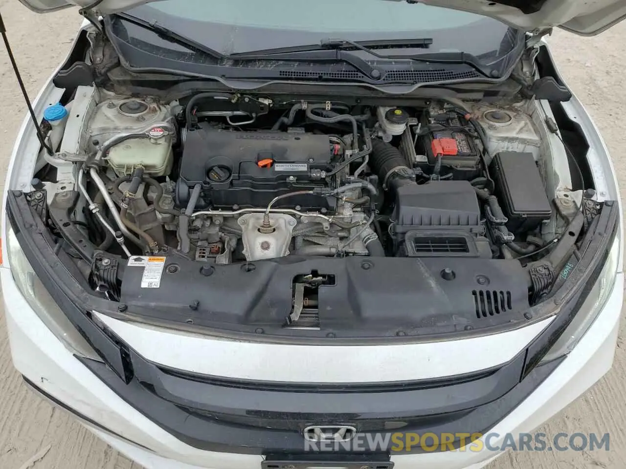 11 Photograph of a damaged car 2HGFC2F66KH546097 HONDA CIVIC 2019
