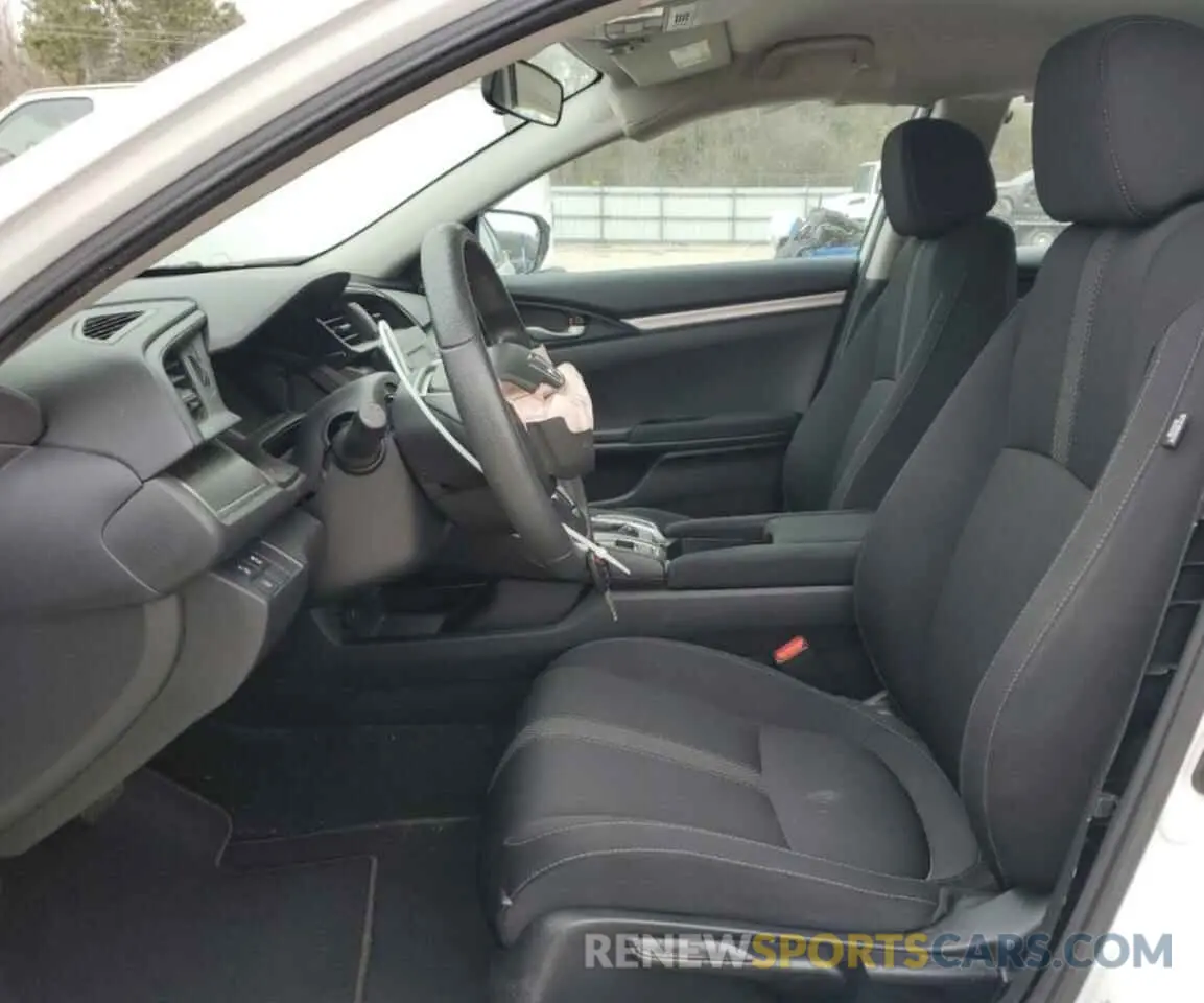 7 Photograph of a damaged car 2HGFC2F66KH546097 HONDA CIVIC 2019
