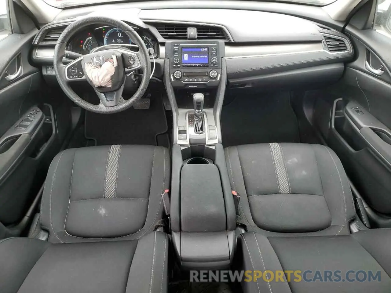 8 Photograph of a damaged car 2HGFC2F66KH546097 HONDA CIVIC 2019