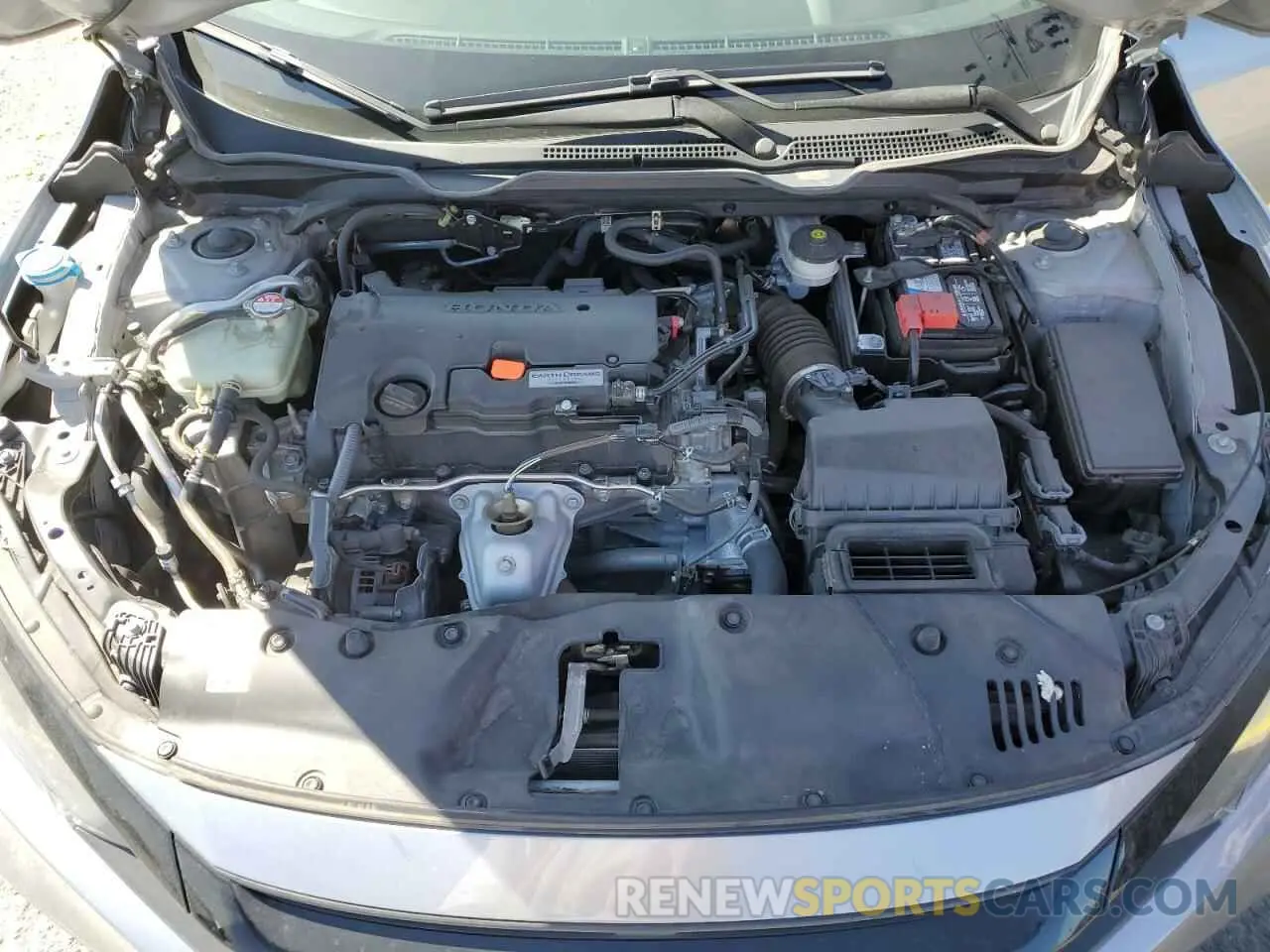 11 Photograph of a damaged car 2HGFC2F66KH548402 HONDA CIVIC 2019