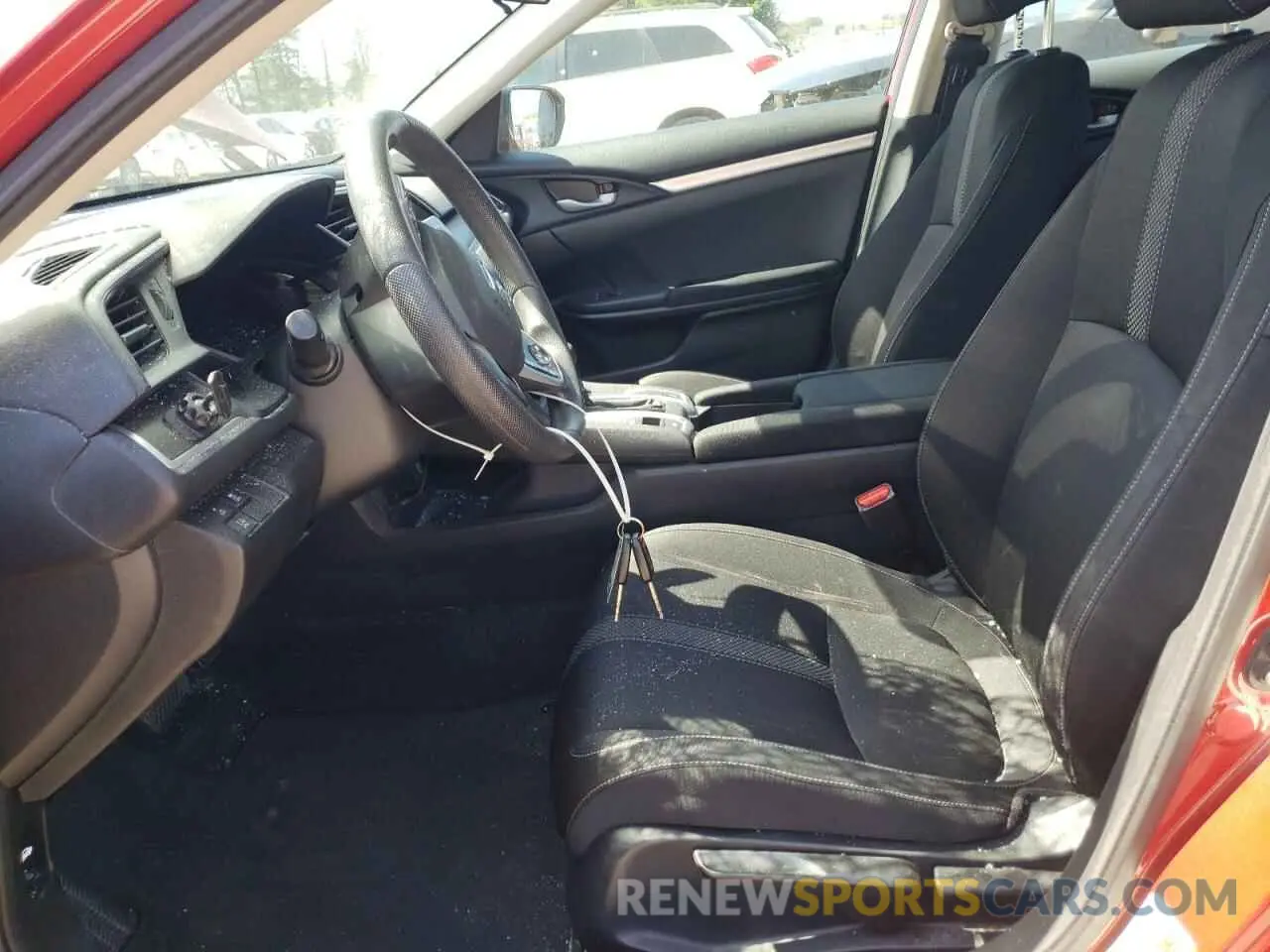 7 Photograph of a damaged car 2HGFC2F66KH552286 HONDA CIVIC 2019