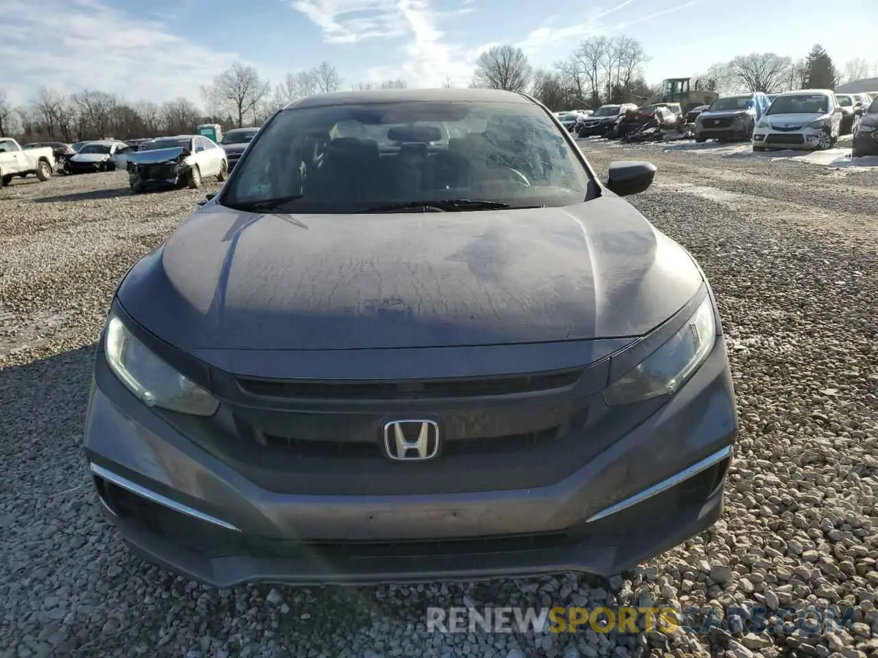 5 Photograph of a damaged car 2HGFC2F66KH567841 HONDA CIVIC 2019