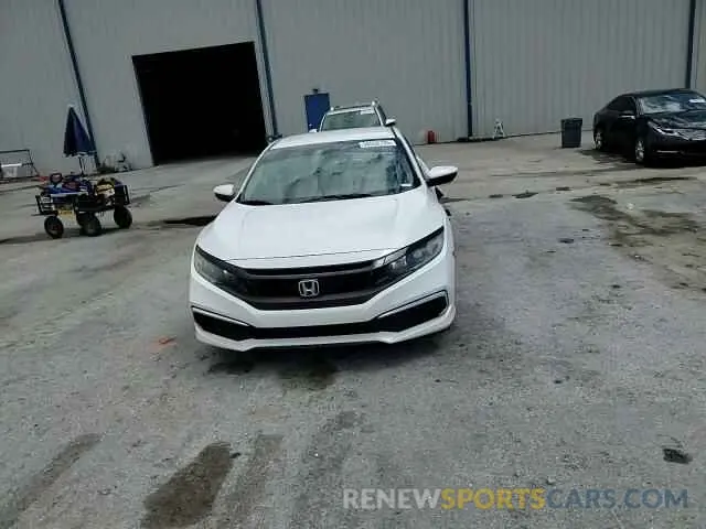 13 Photograph of a damaged car 2HGFC2F66KH576488 HONDA CIVIC 2019