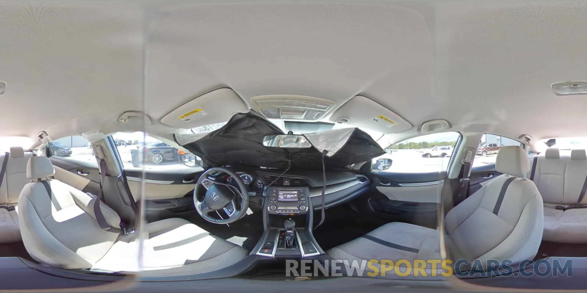 14 Photograph of a damaged car 2HGFC2F66KH576488 HONDA CIVIC 2019