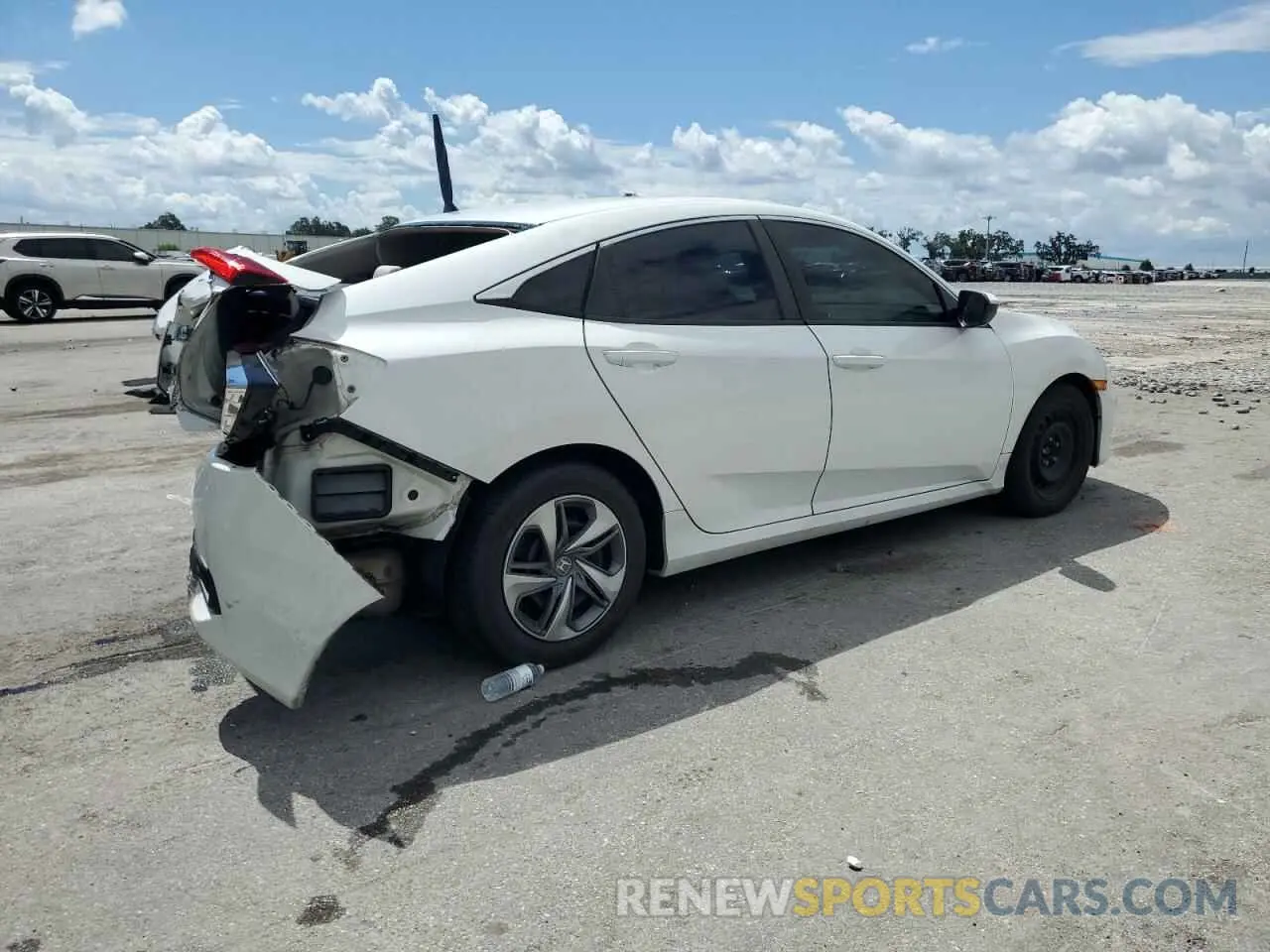 3 Photograph of a damaged car 2HGFC2F66KH576488 HONDA CIVIC 2019