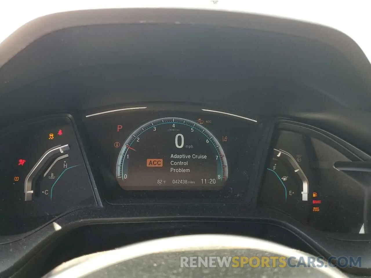 9 Photograph of a damaged car 2HGFC2F66KH576488 HONDA CIVIC 2019
