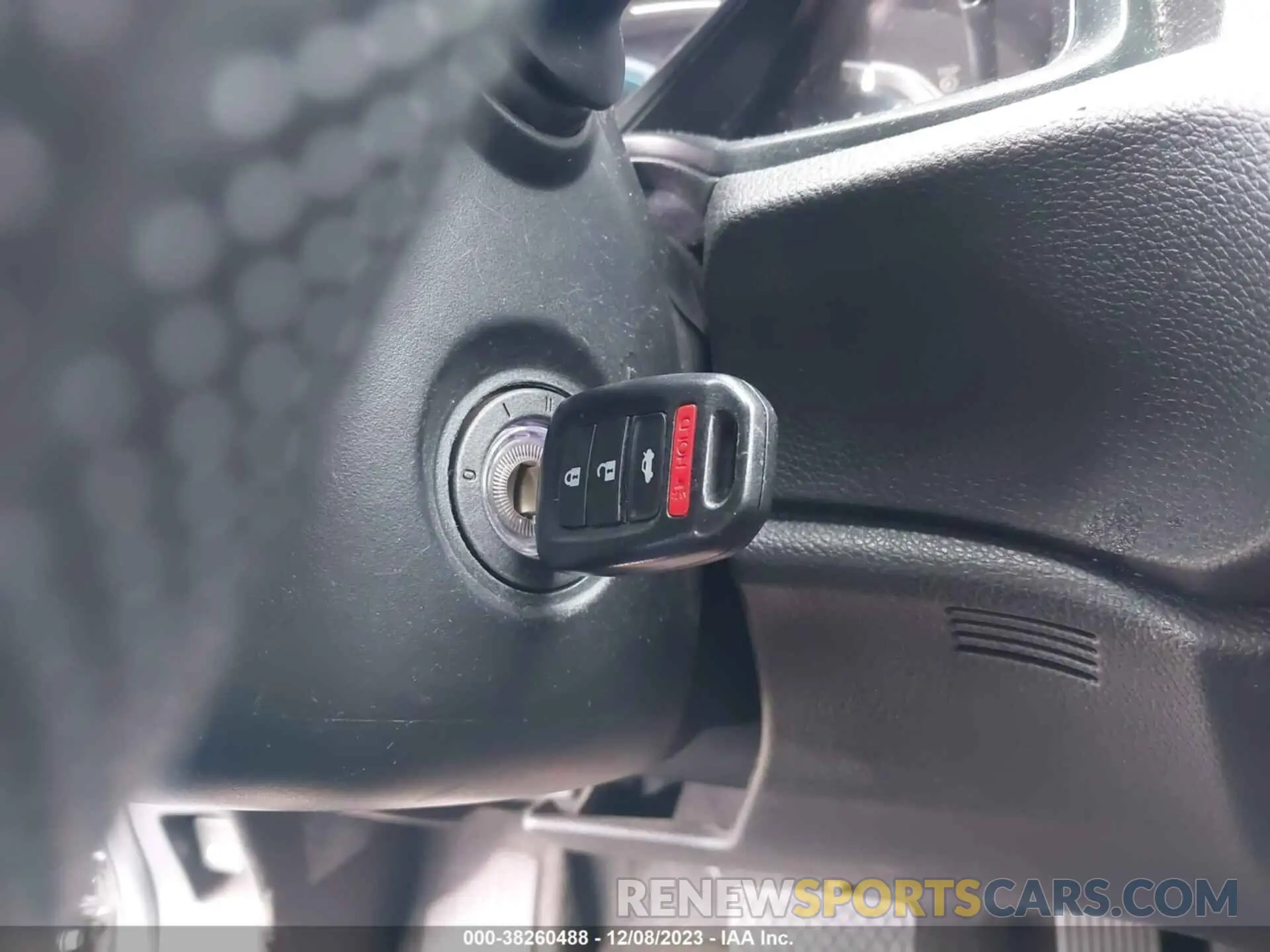 11 Photograph of a damaged car 2HGFC2F66KH579147 HONDA CIVIC 2019