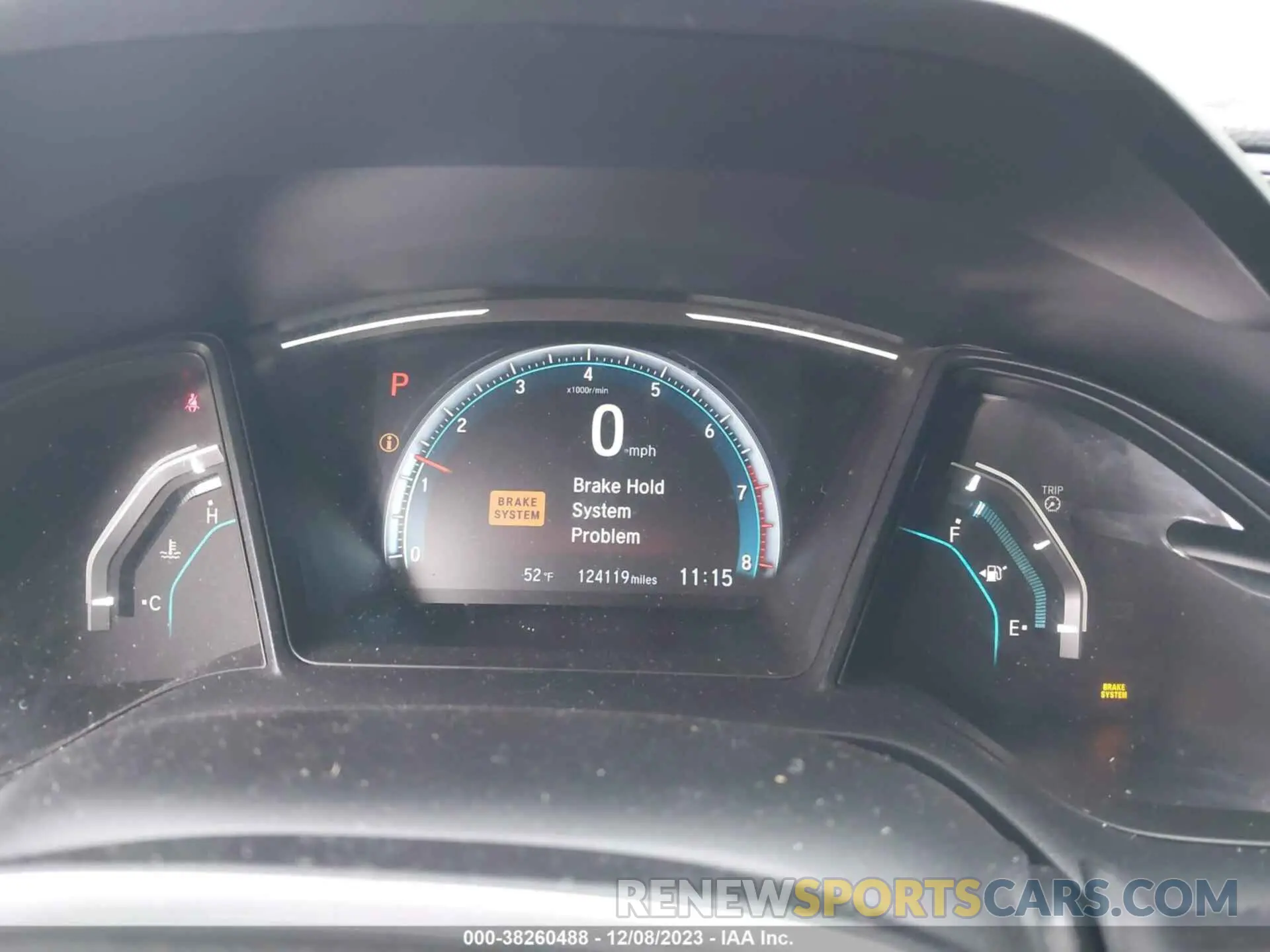 7 Photograph of a damaged car 2HGFC2F66KH579147 HONDA CIVIC 2019
